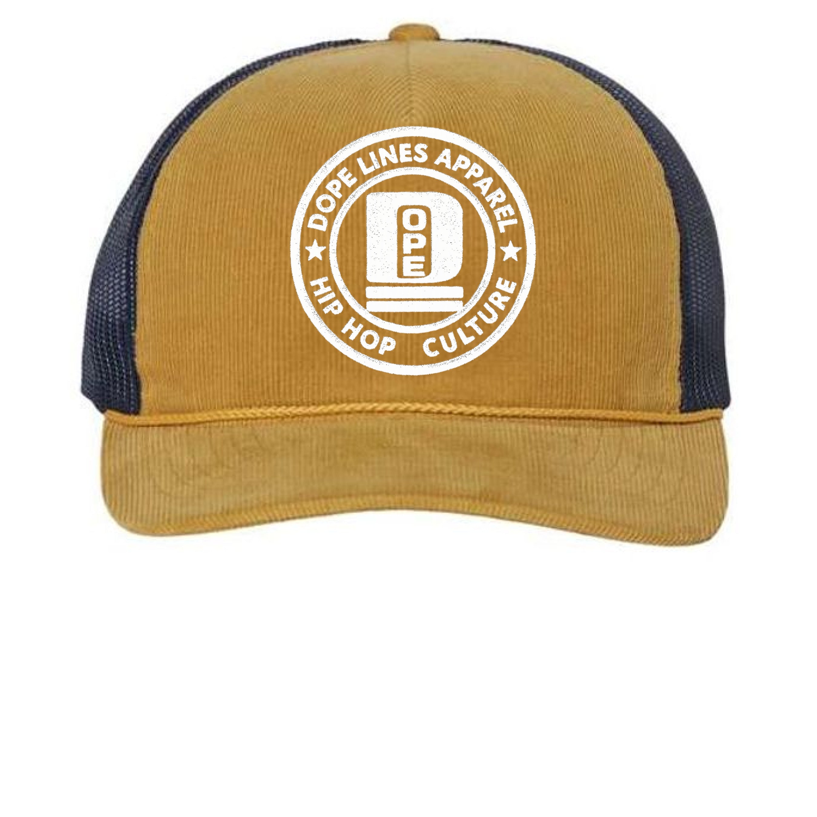 Amber Gold/ Navy - FRONT