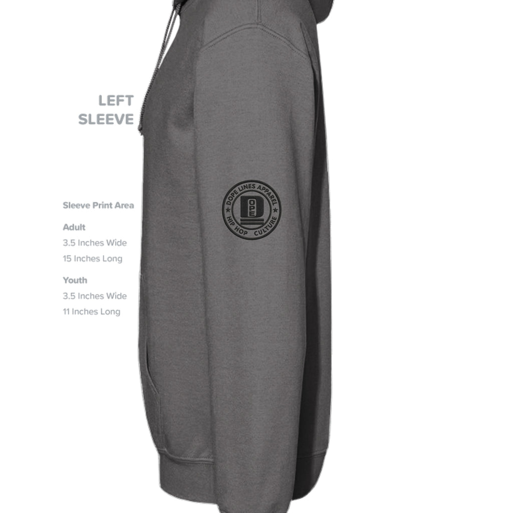 Charcoal - SLEEVE_LEFT