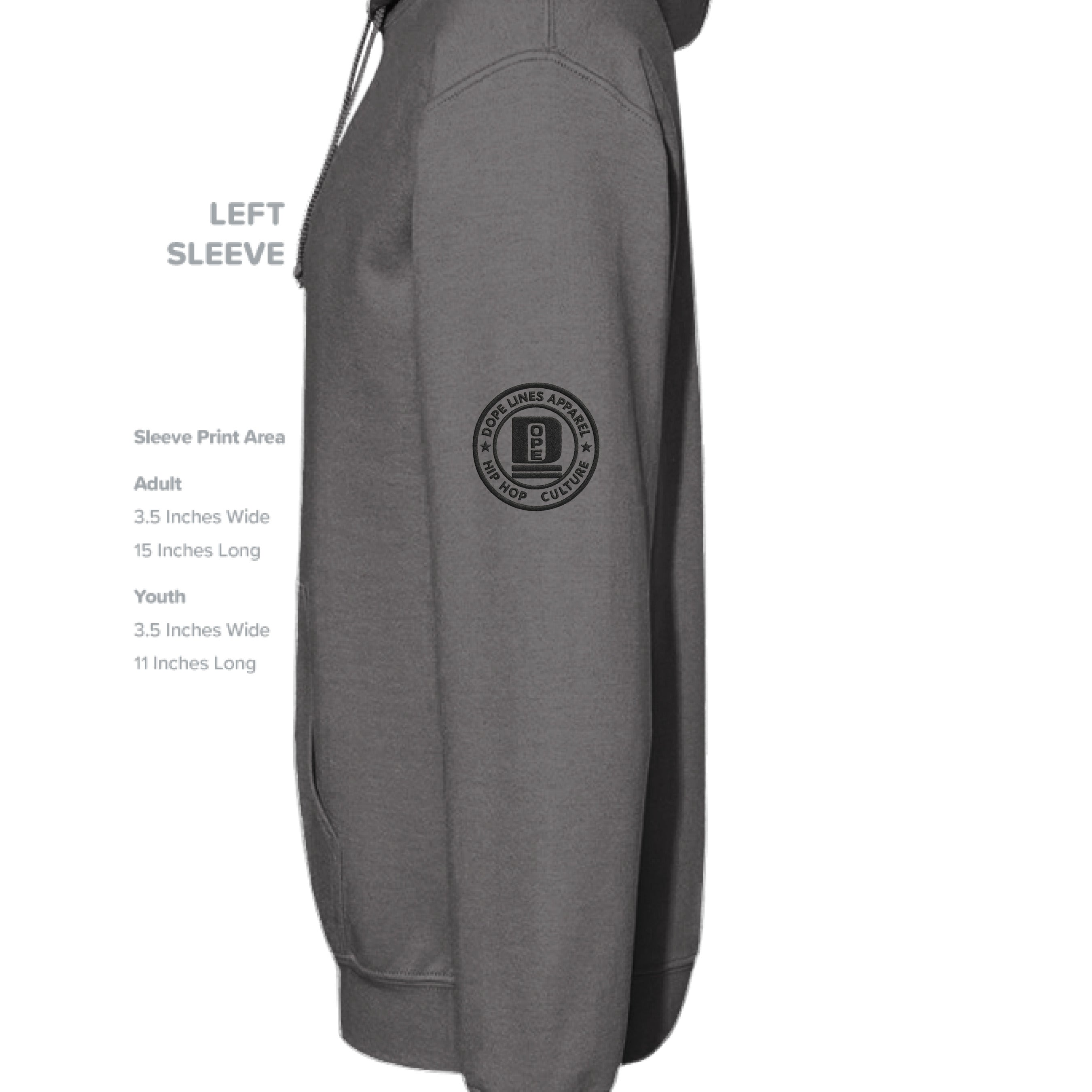 Charcoal - SLEEVE_LEFT