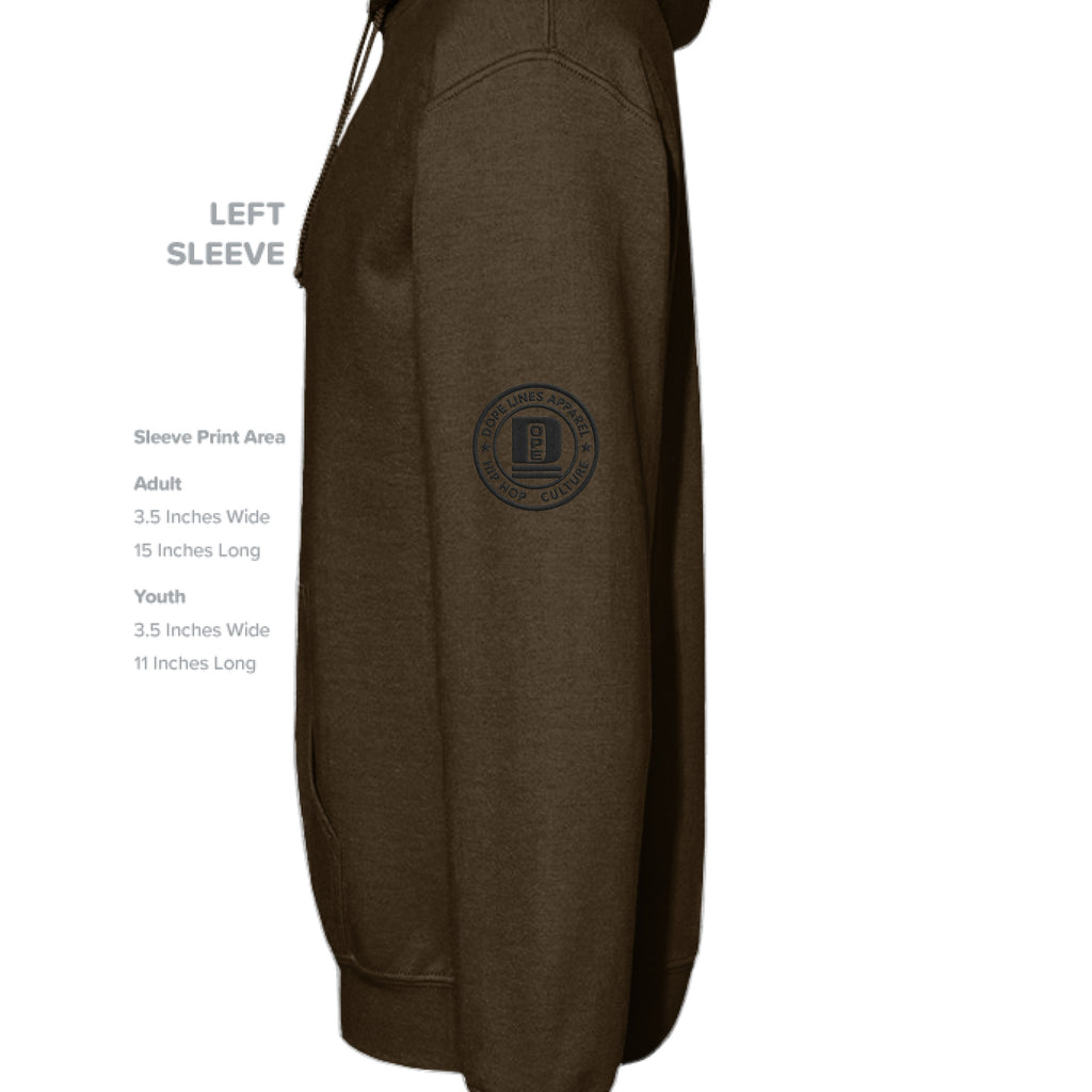 Dark Brown - SLEEVE_LEFT
