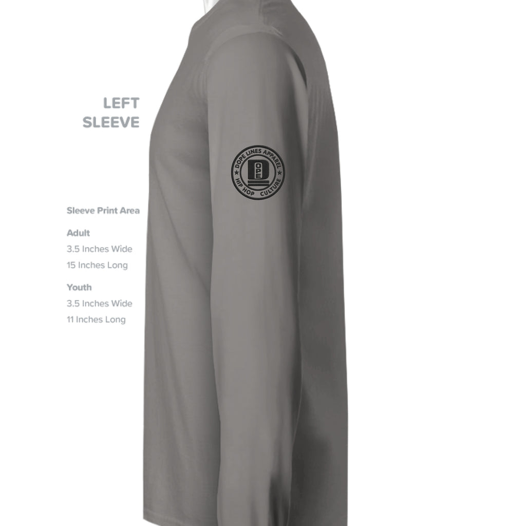 Stone Grey - SLEEVE_LEFT