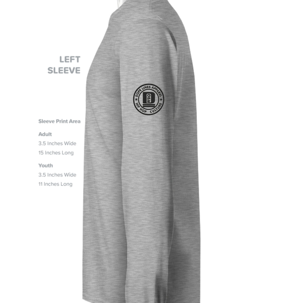 LIGHT STEEL - SLEEVE_LEFT