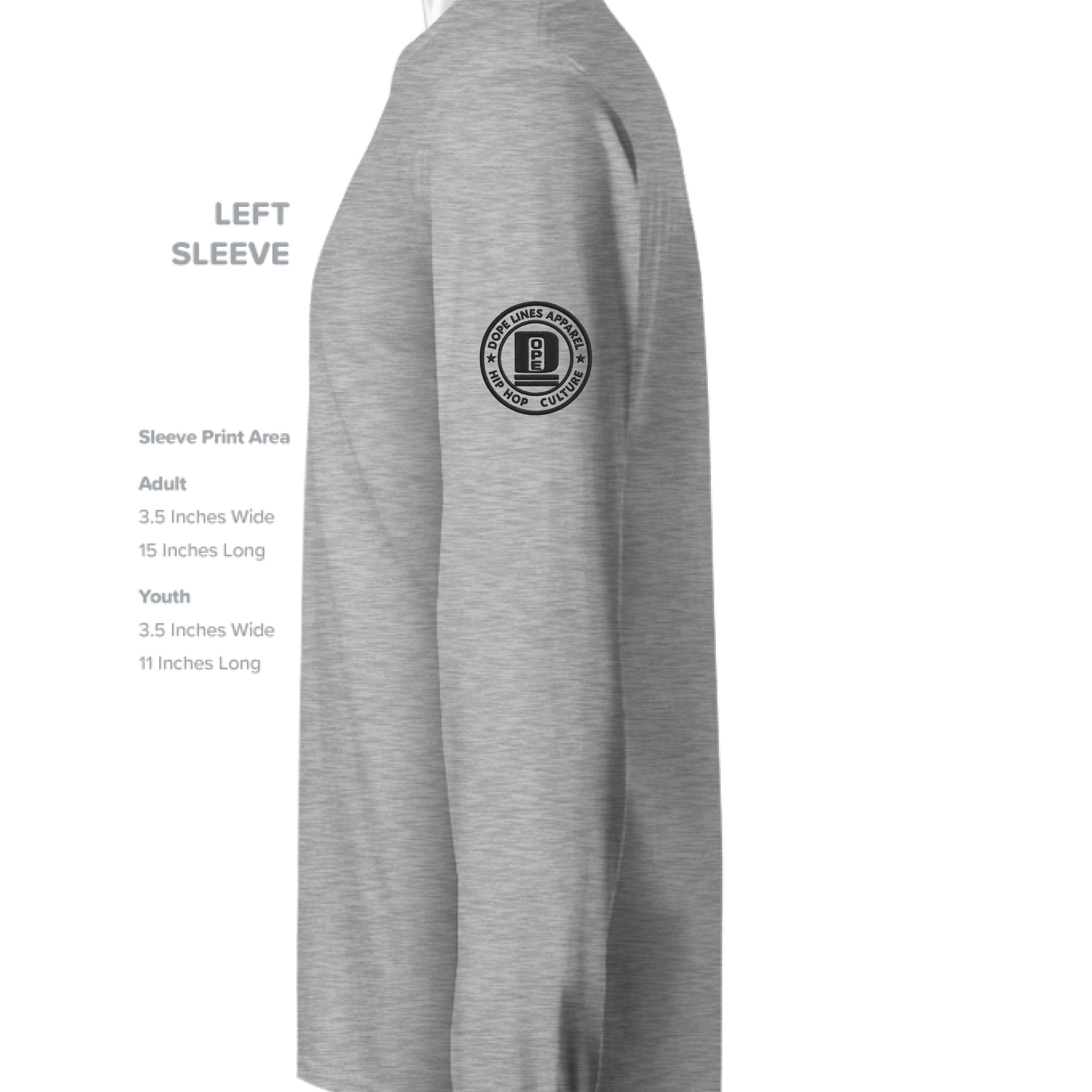 LIGHT STEEL - SLEEVE_LEFT