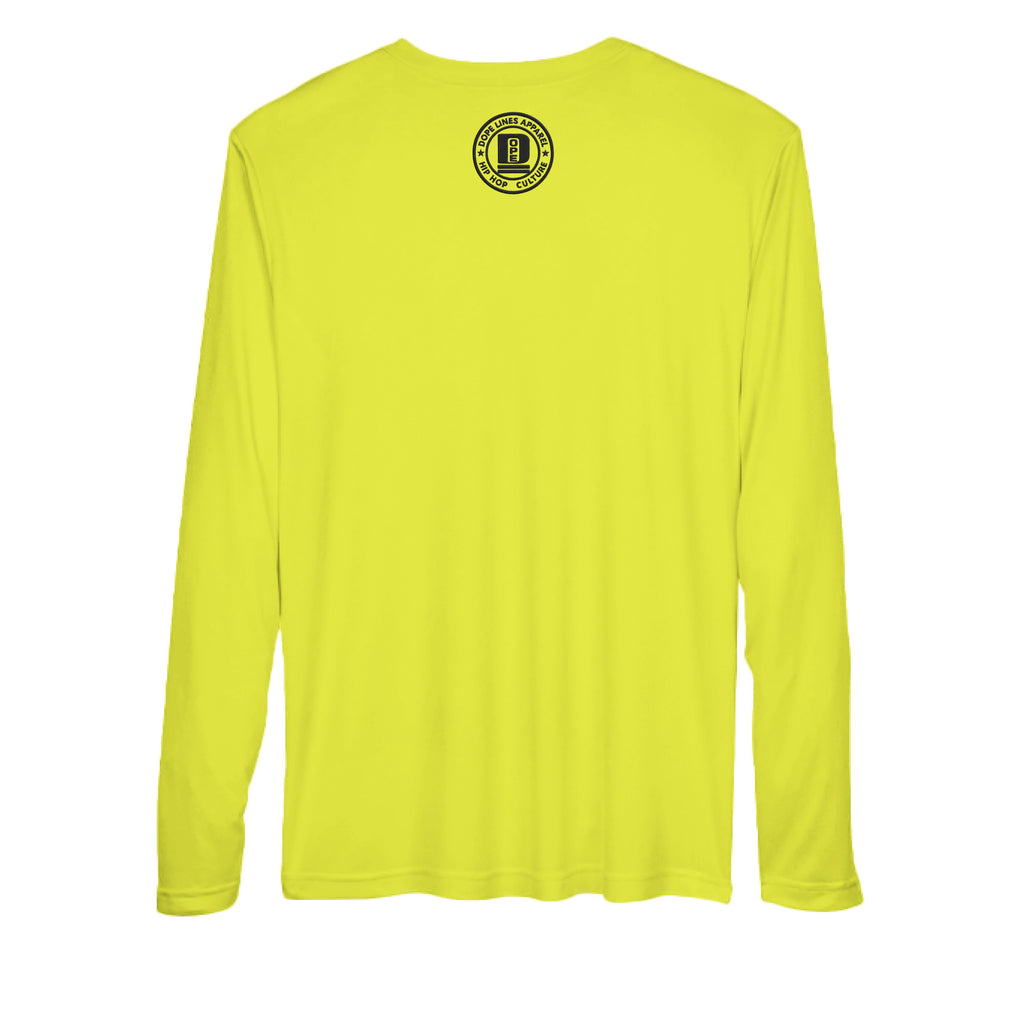 SAFETY YELLOW - BACK