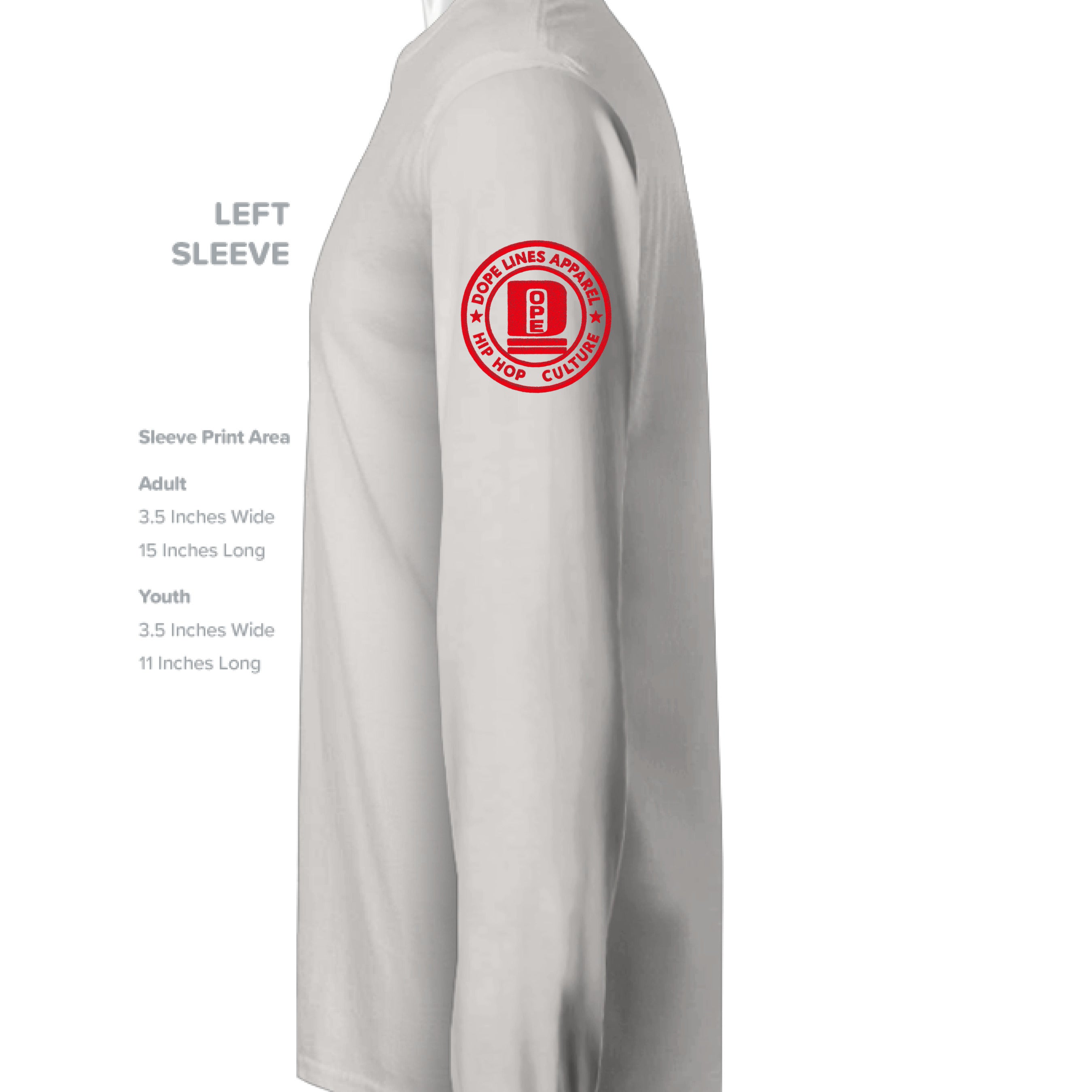 Silver - SLEEVE_LEFT