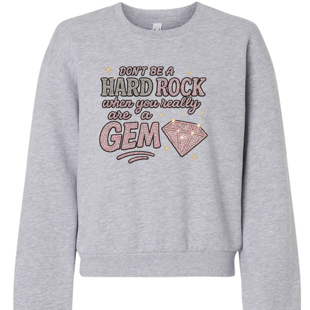 HEATHER GREY - FRONT