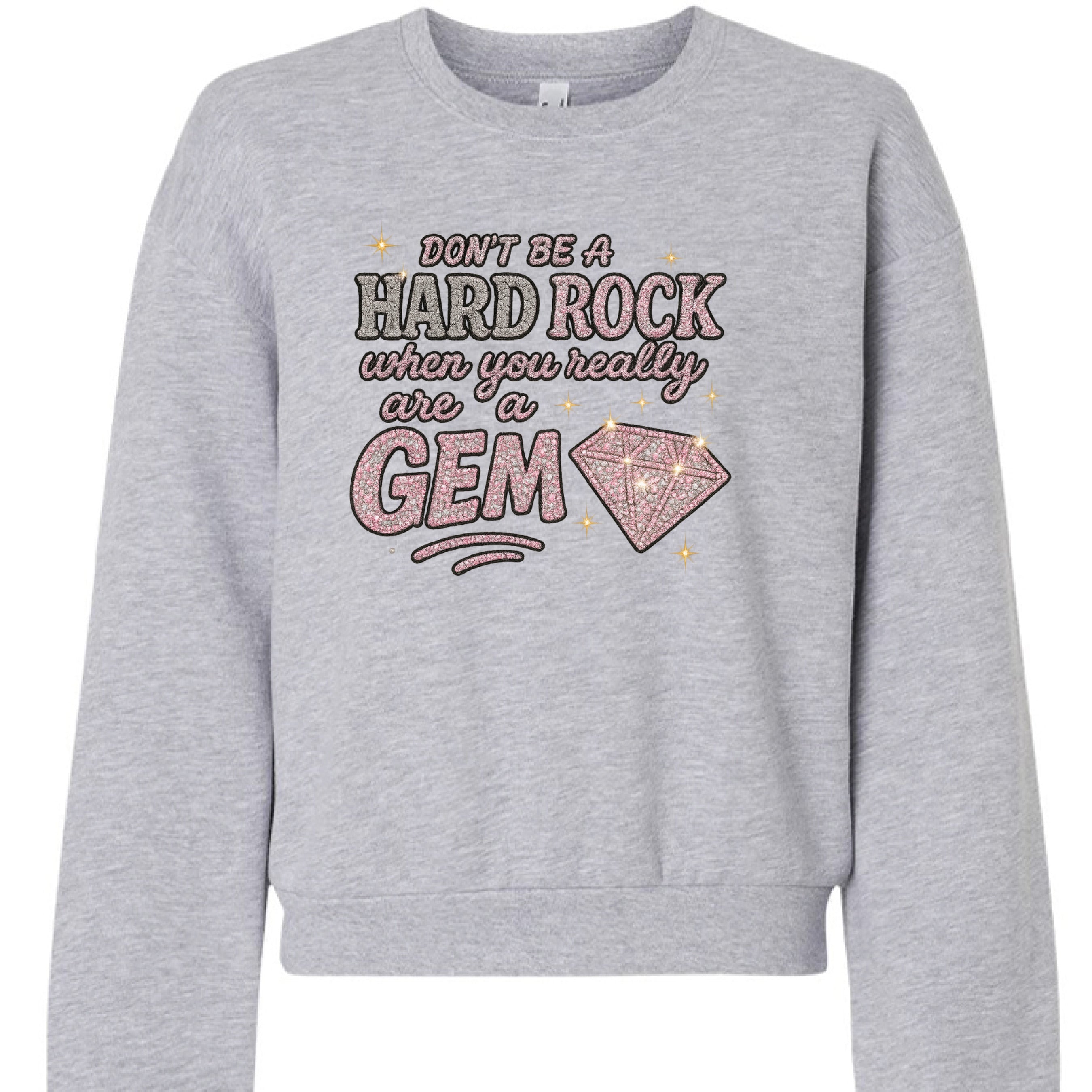 HEATHER GREY - FRONT