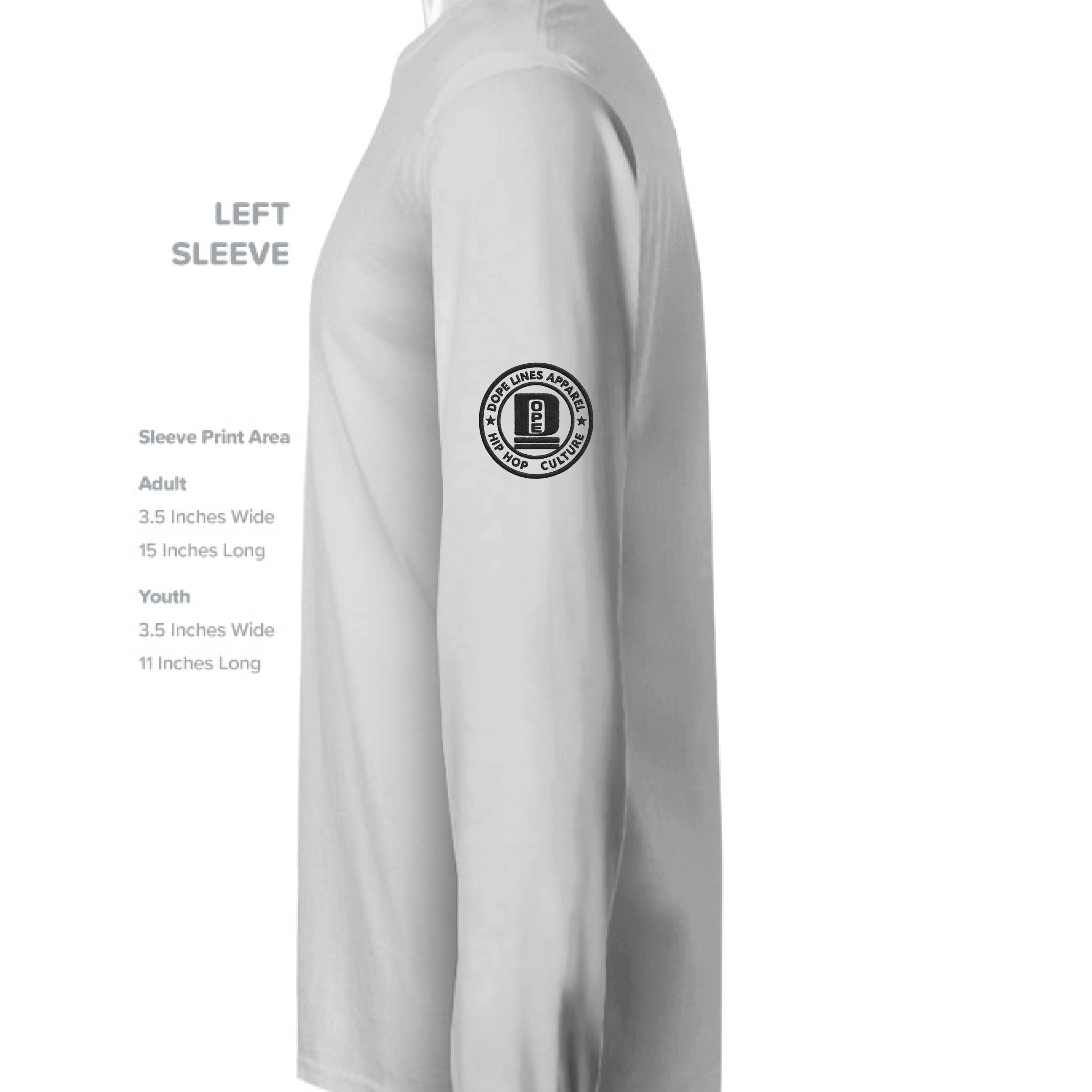 HEATHER GREY - SLEEVE_LEFT