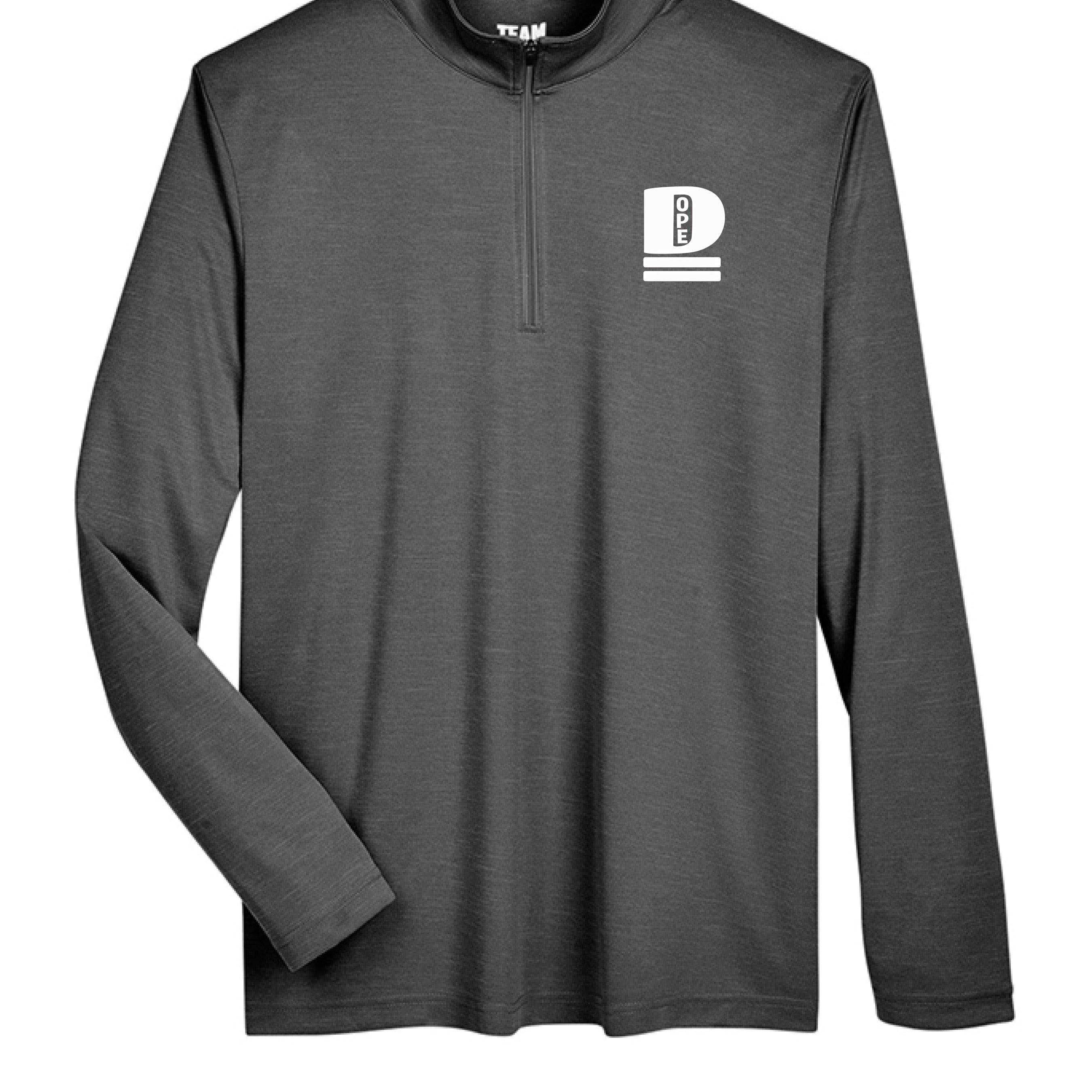 BLACK HEATHER - FRONT