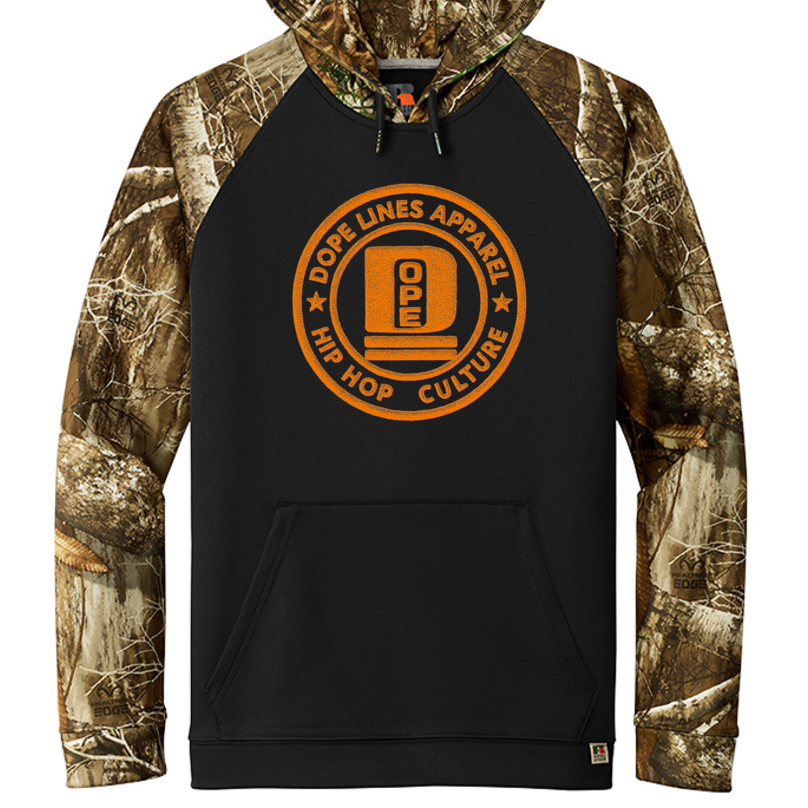 Black/ Realtree Edge - FRONT