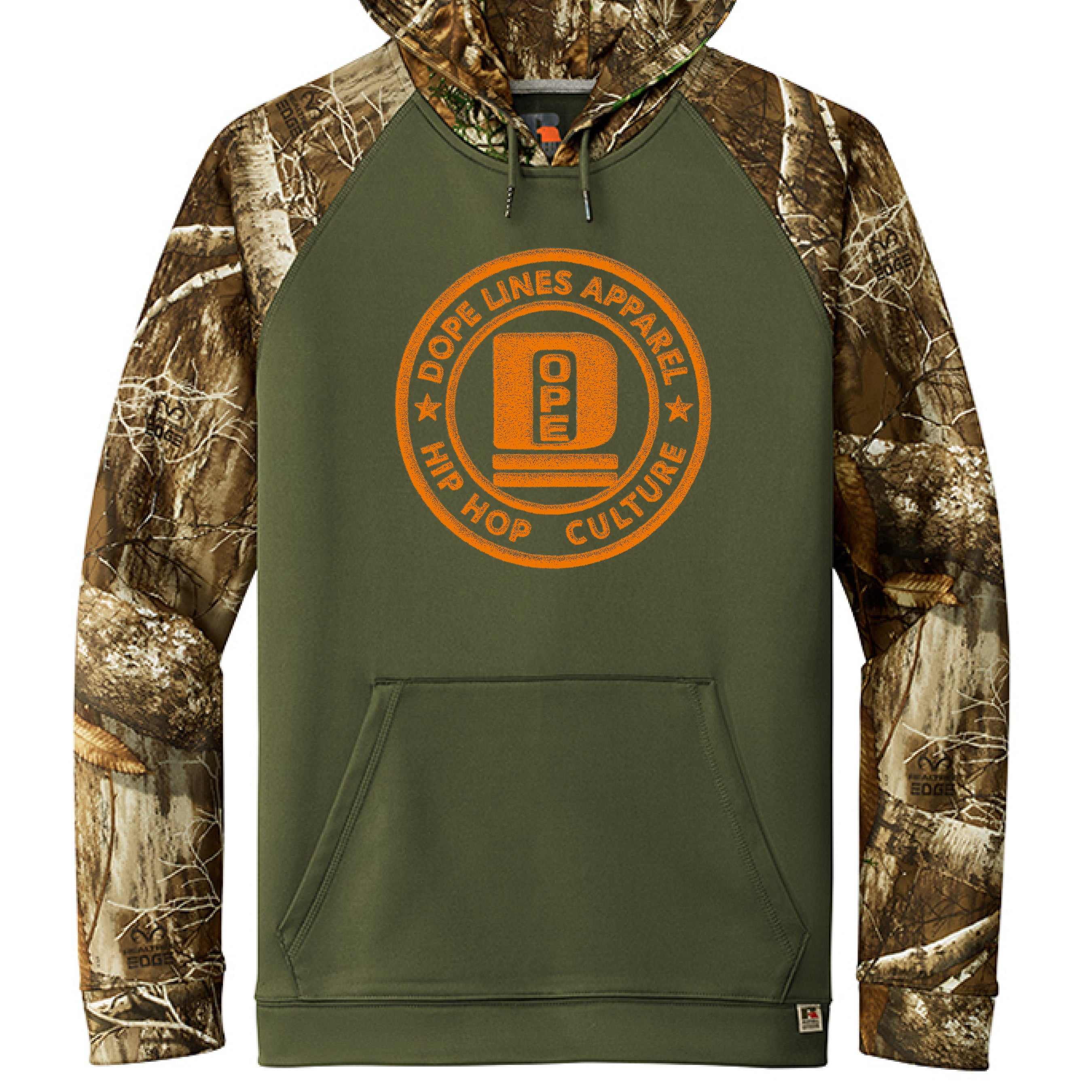 Olive Drab Green/ Realtree Edge - FRONT
