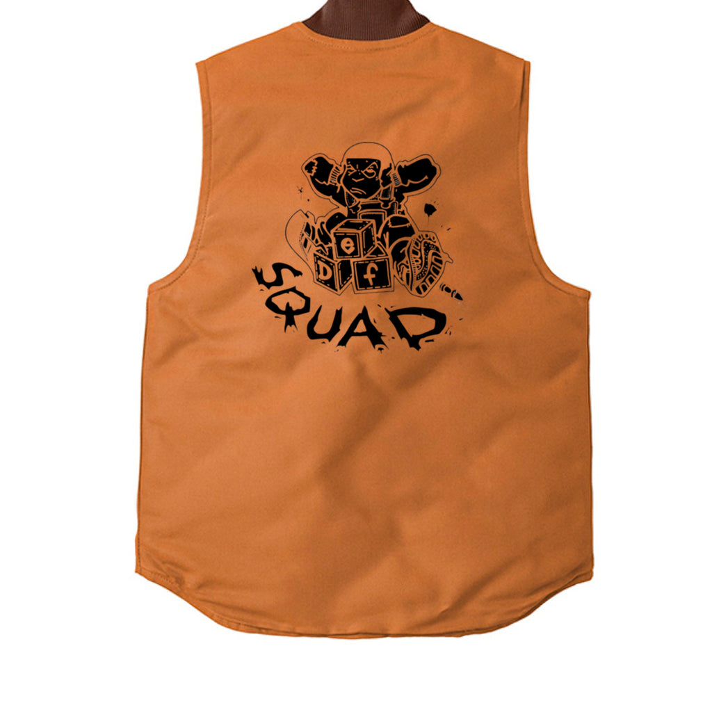 Carhartt Brown - BACK