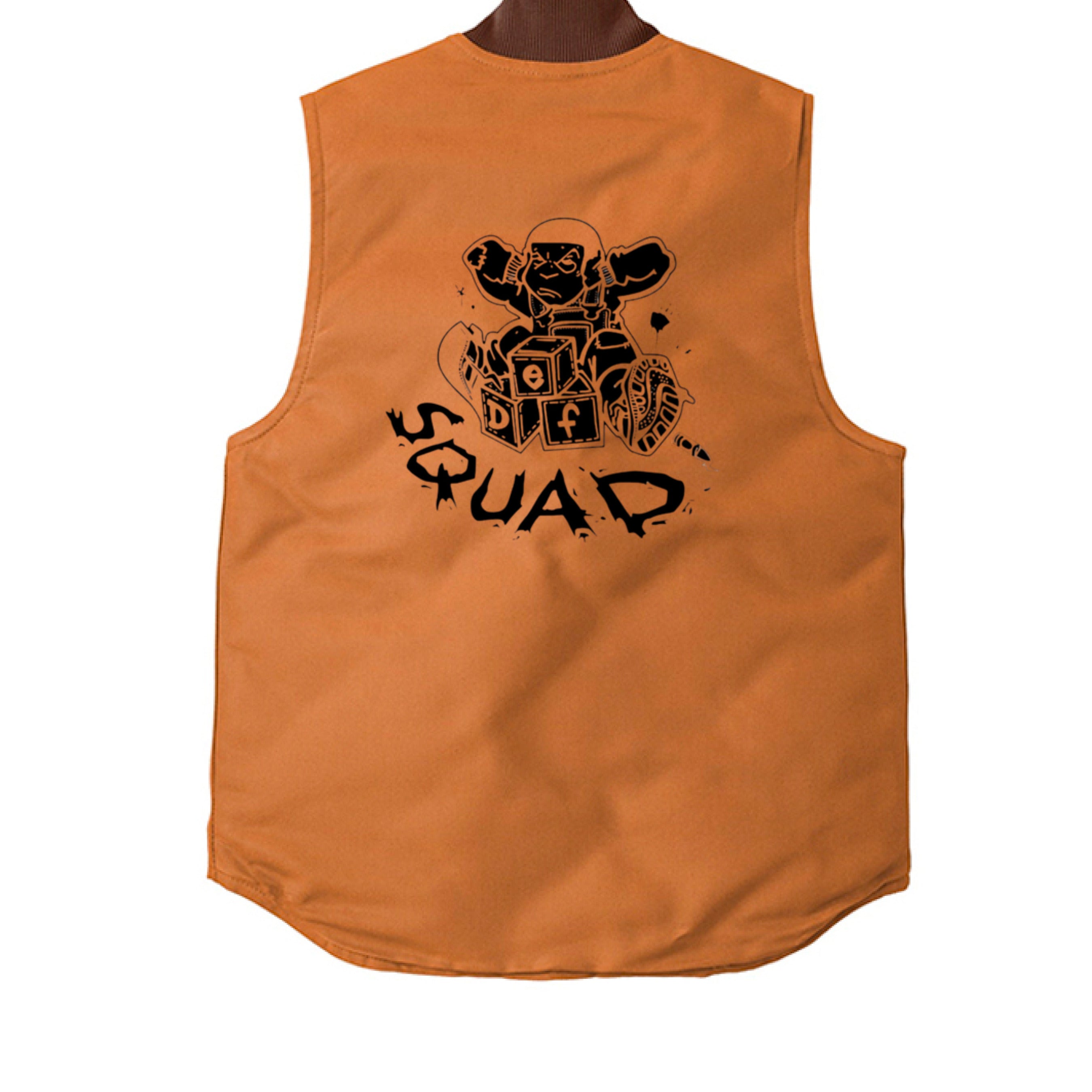 Carhartt Brown - BACK