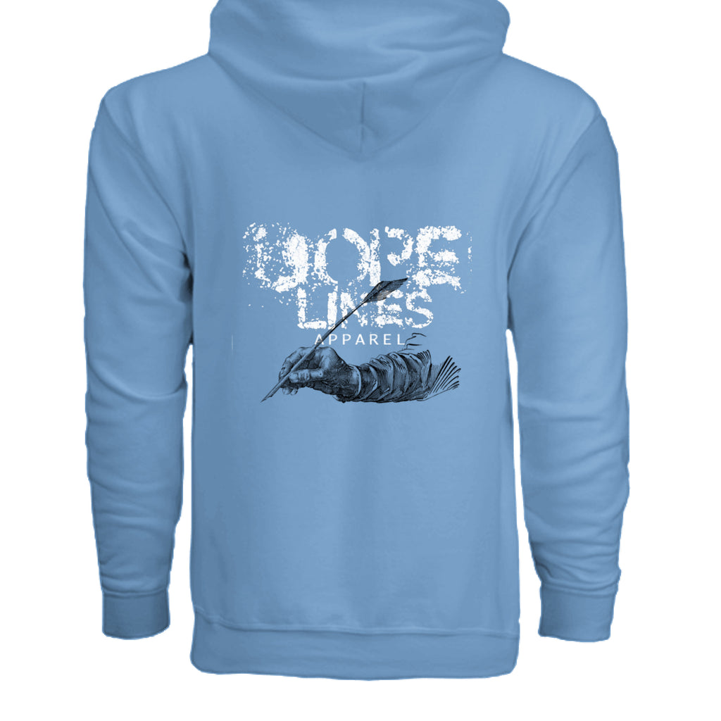 CAROLINA BLUE - BACK