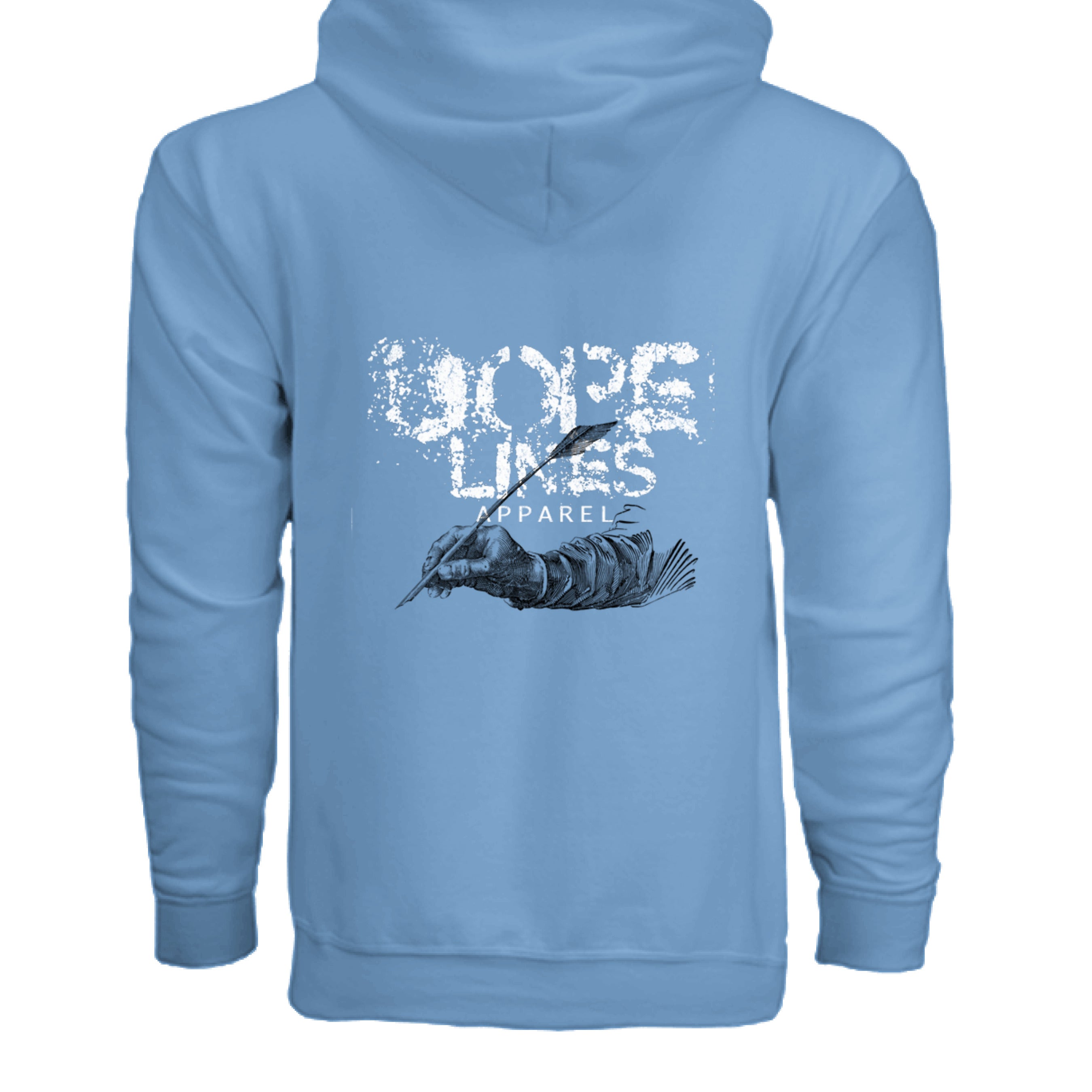 CAROLINA BLUE - BACK