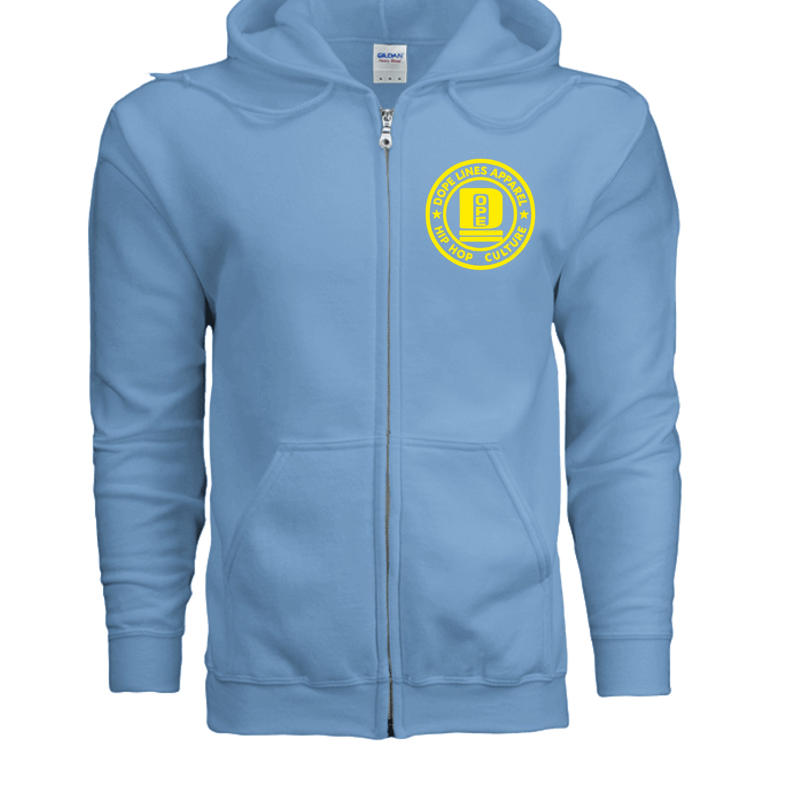 CAROLINA BLUE - FRONT