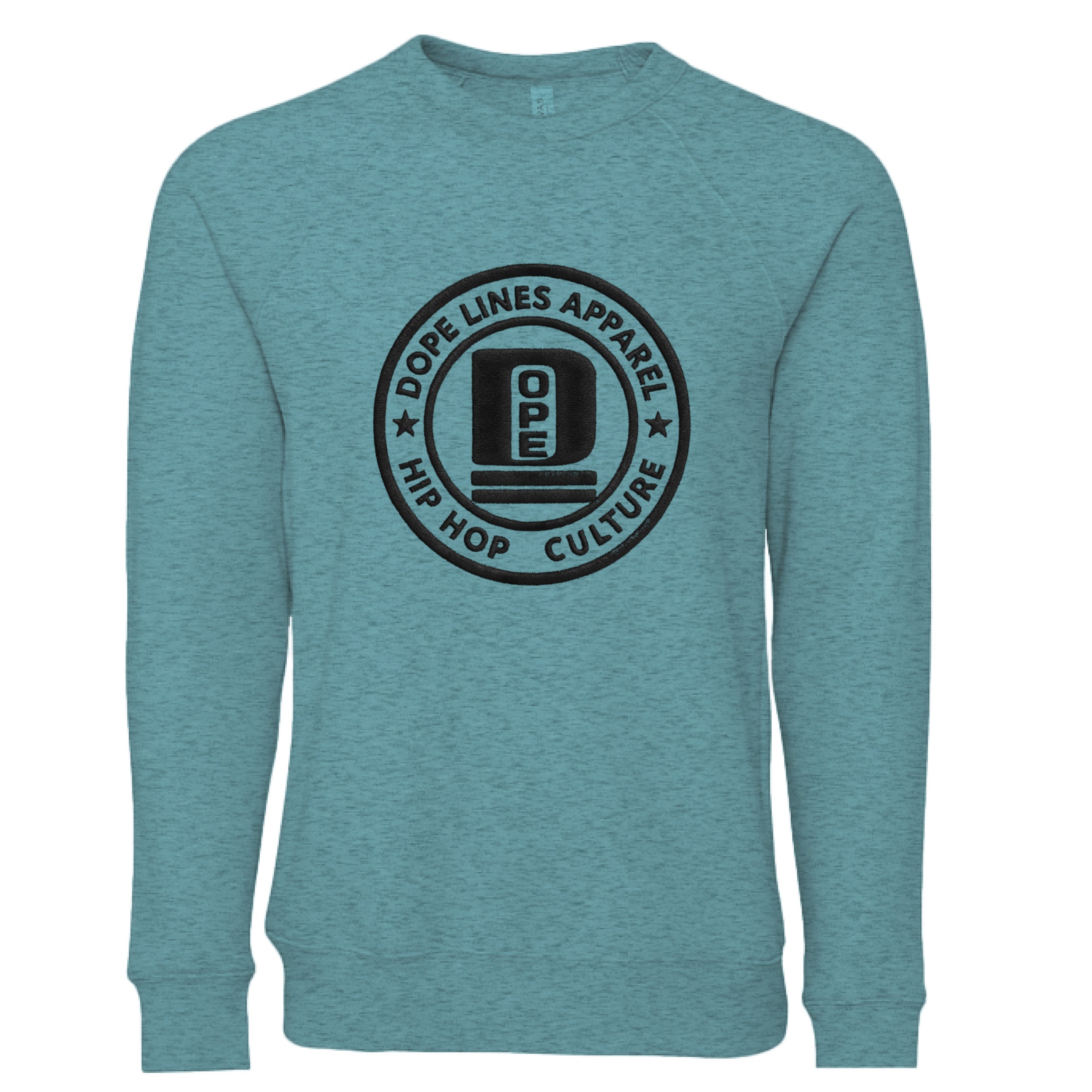 Heather Blue Lagoon - FRONT