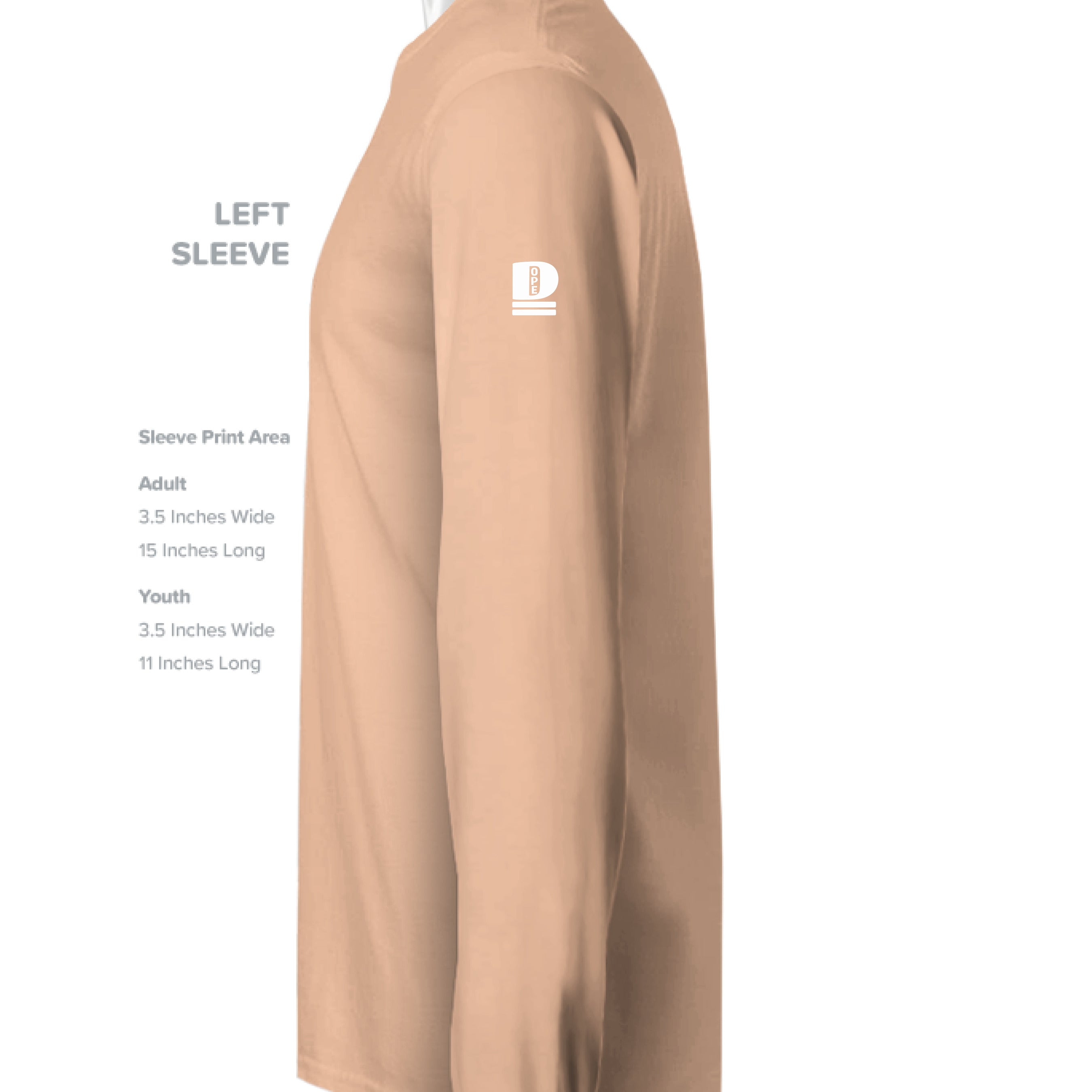 Peach - SLEEVE_LEFT