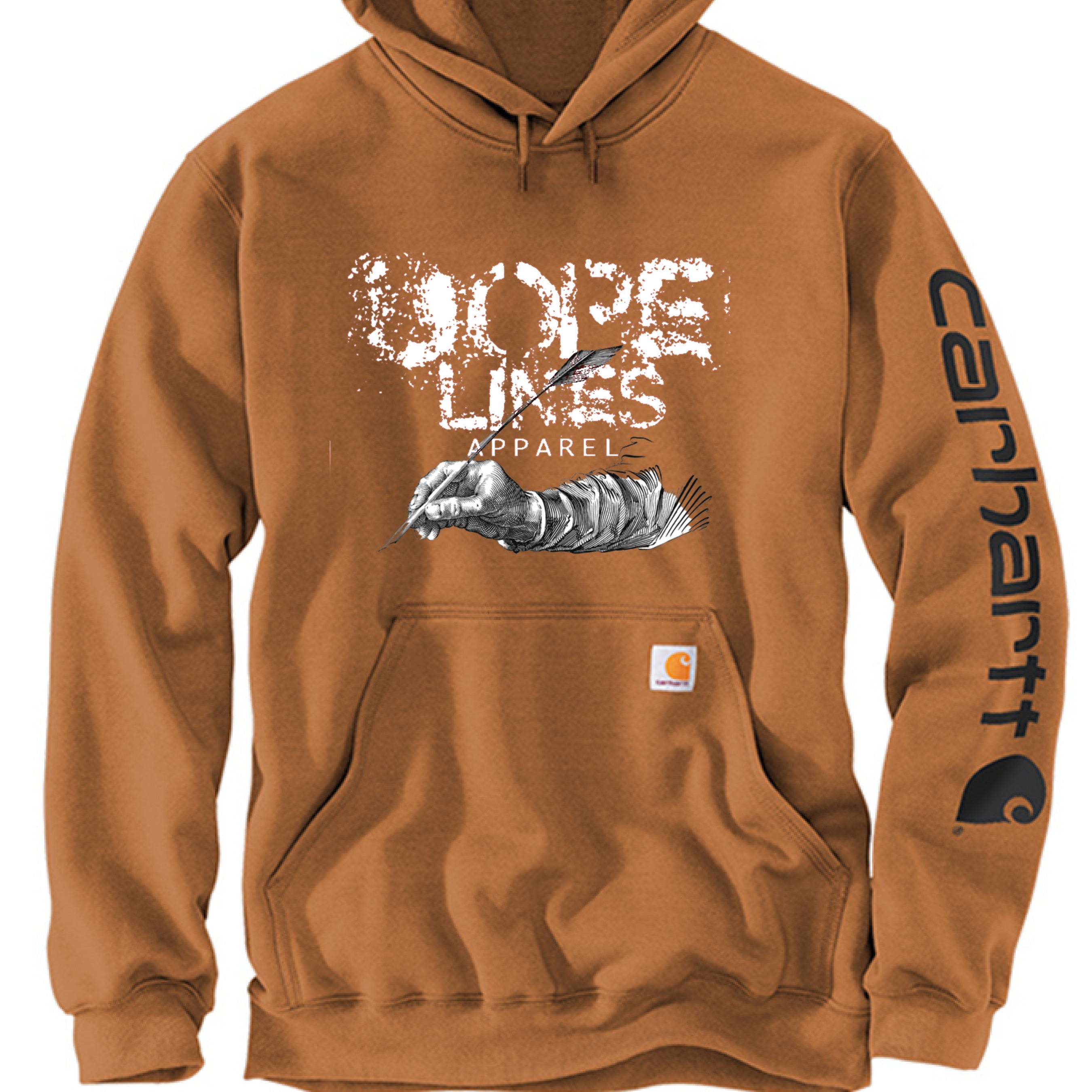 Carhartt Brown - FRONT