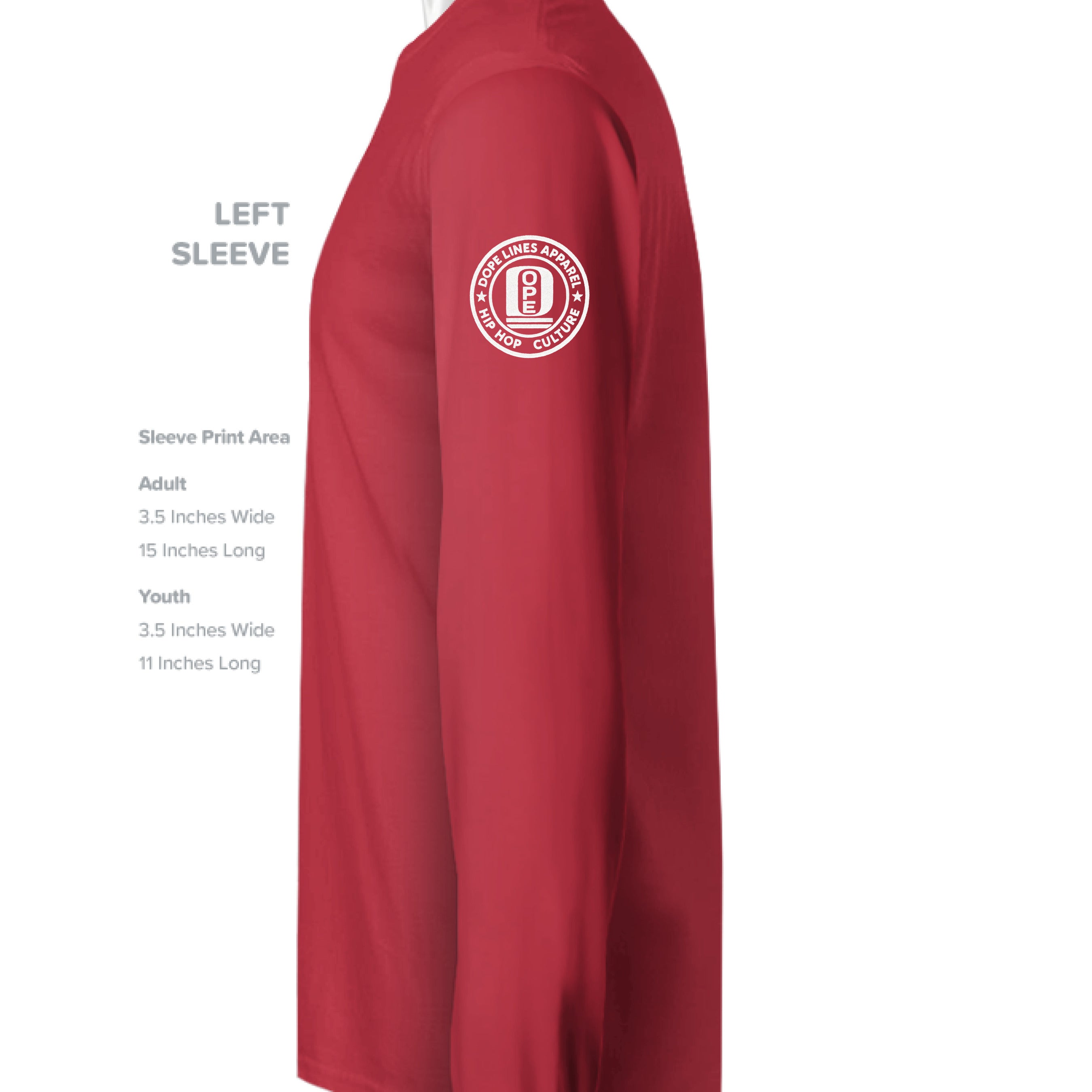 True Red - SLEEVE_LEFT