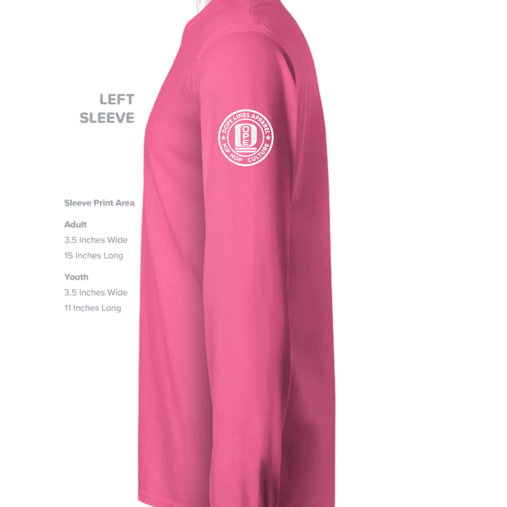Neon Pink - SLEEVE_LEFT