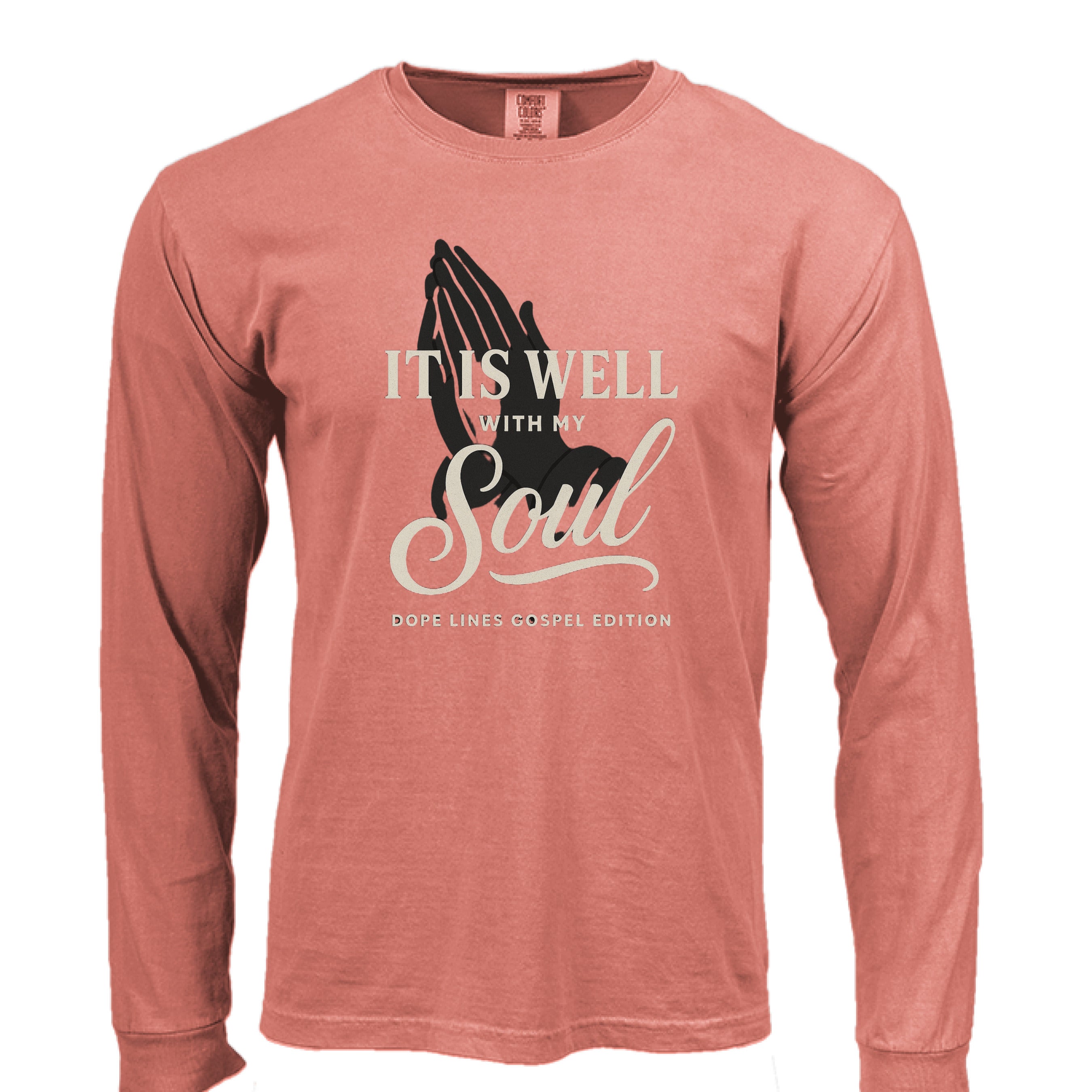 BRIGHT SALMON - FRONT