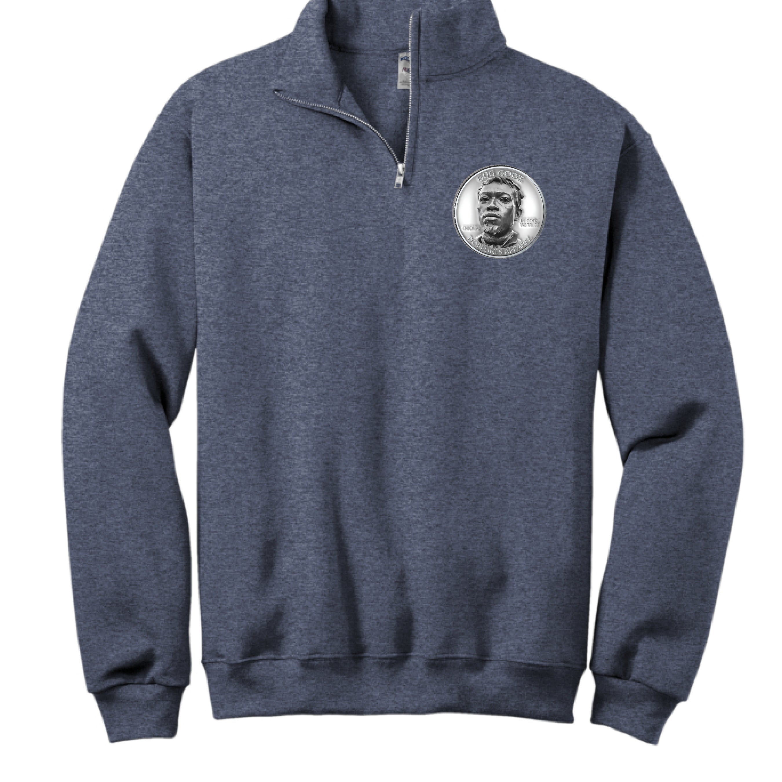 VINT HTR/NAVY - FRONT