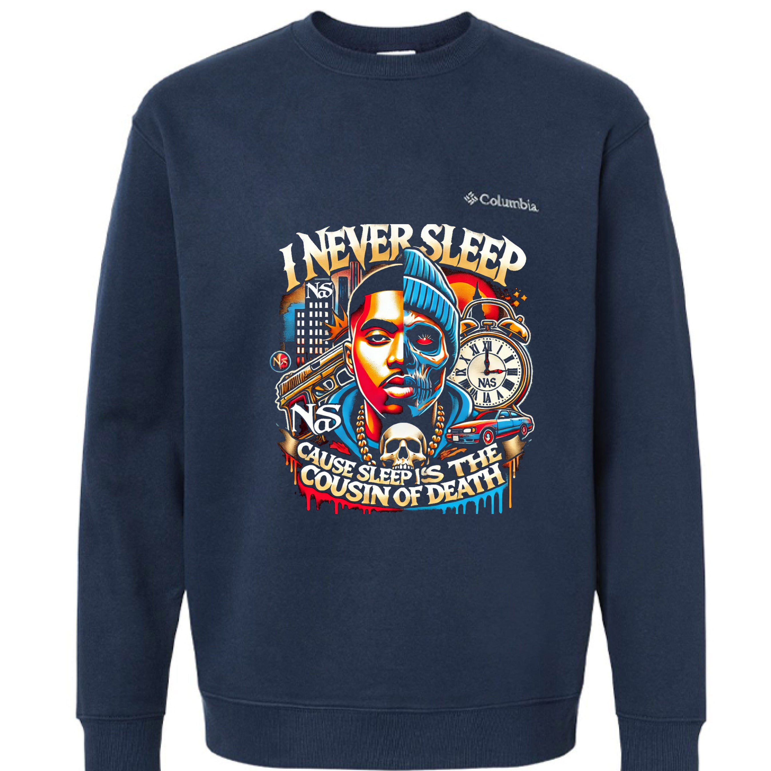 Collegiate Navy - FRONT