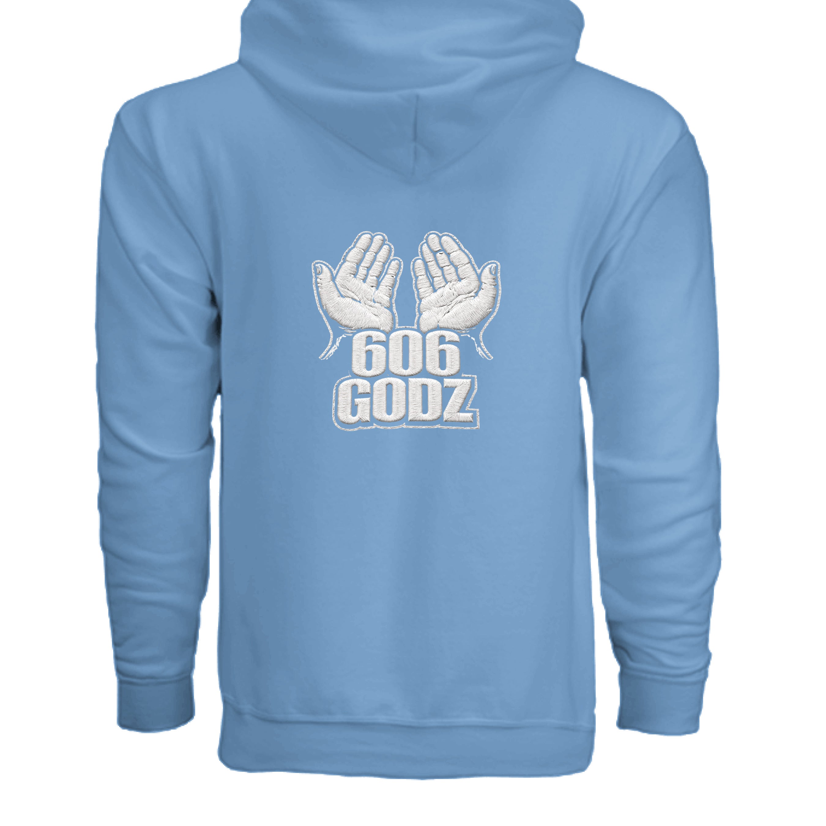 CAROLINA BLUE - BACK