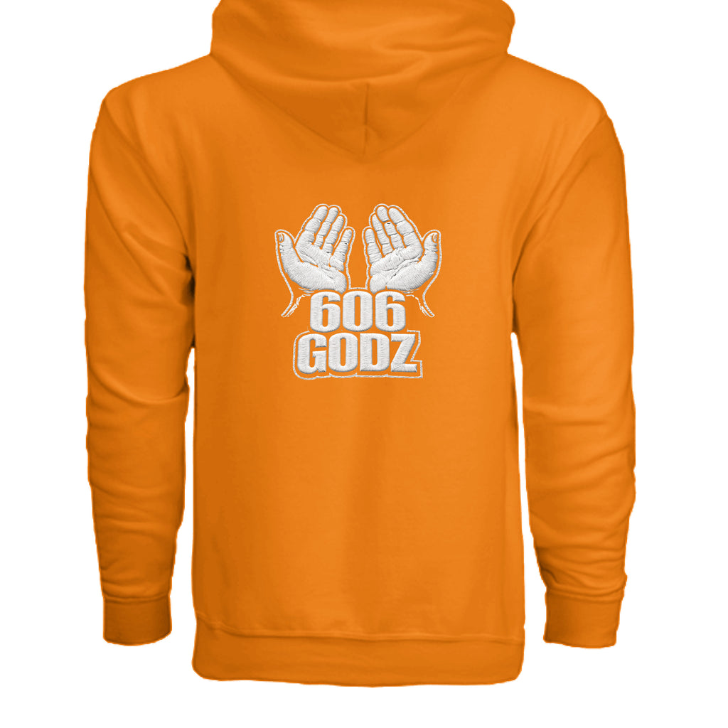 SAFETY ORANGE - BACK