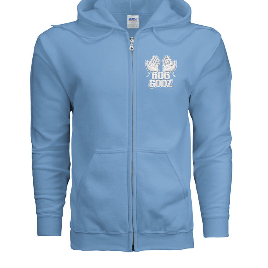 CAROLINA BLUE - FRONT