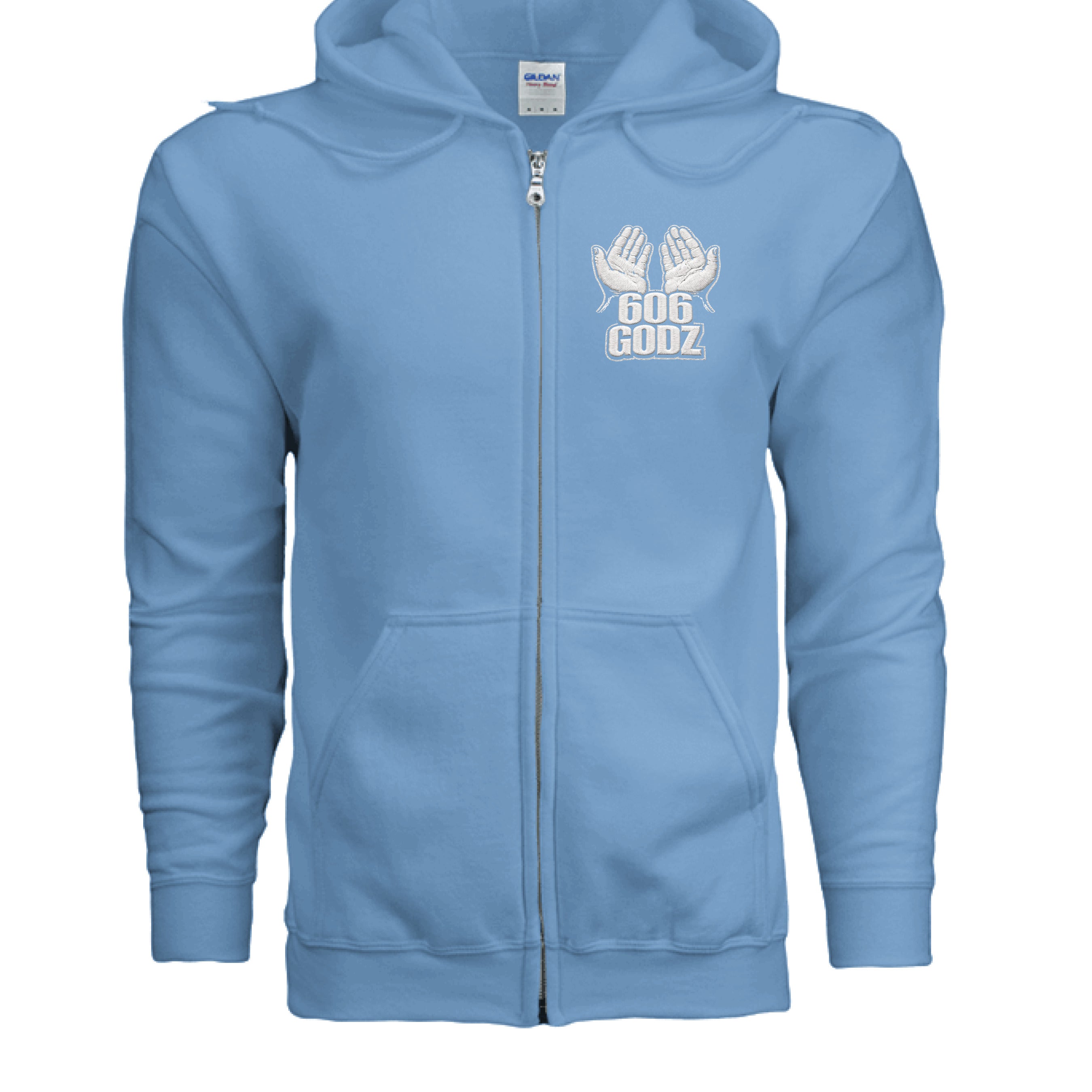 CAROLINA BLUE - FRONT