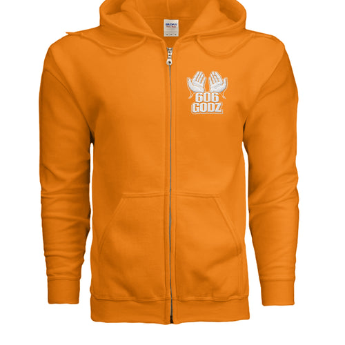 SAFETY ORANGE - FRONT