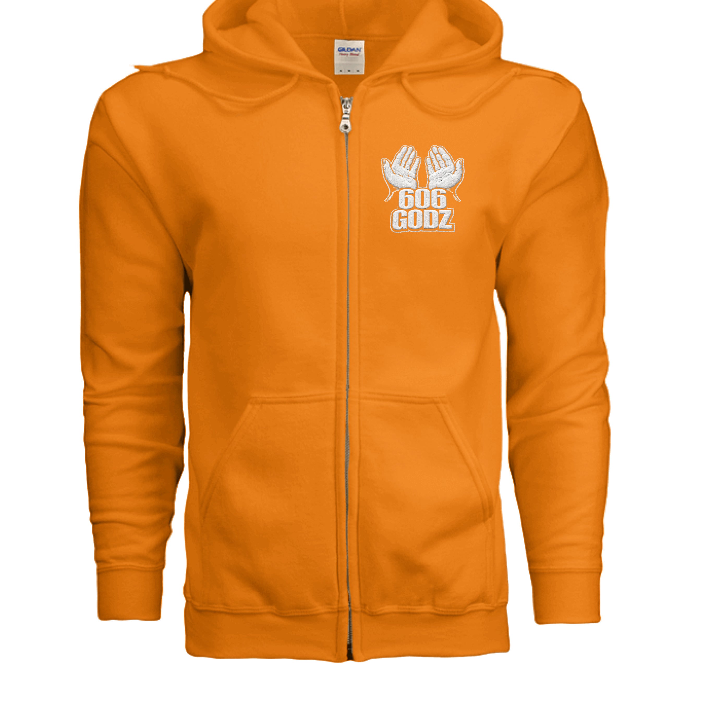 SAFETY ORANGE - FRONT