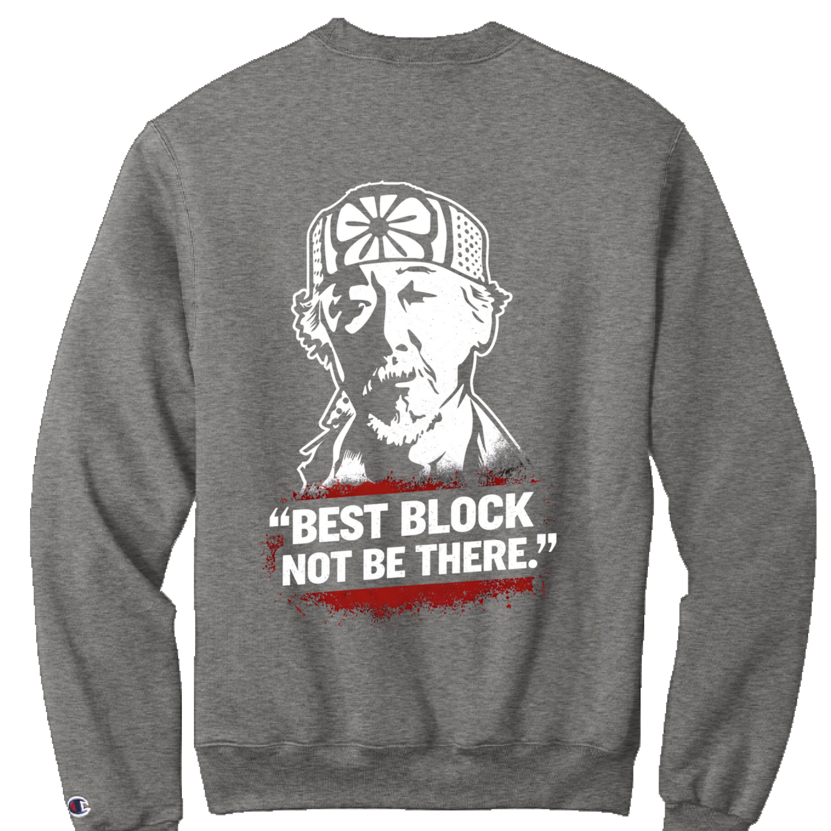 CHARCOAL HEATHER - BACK