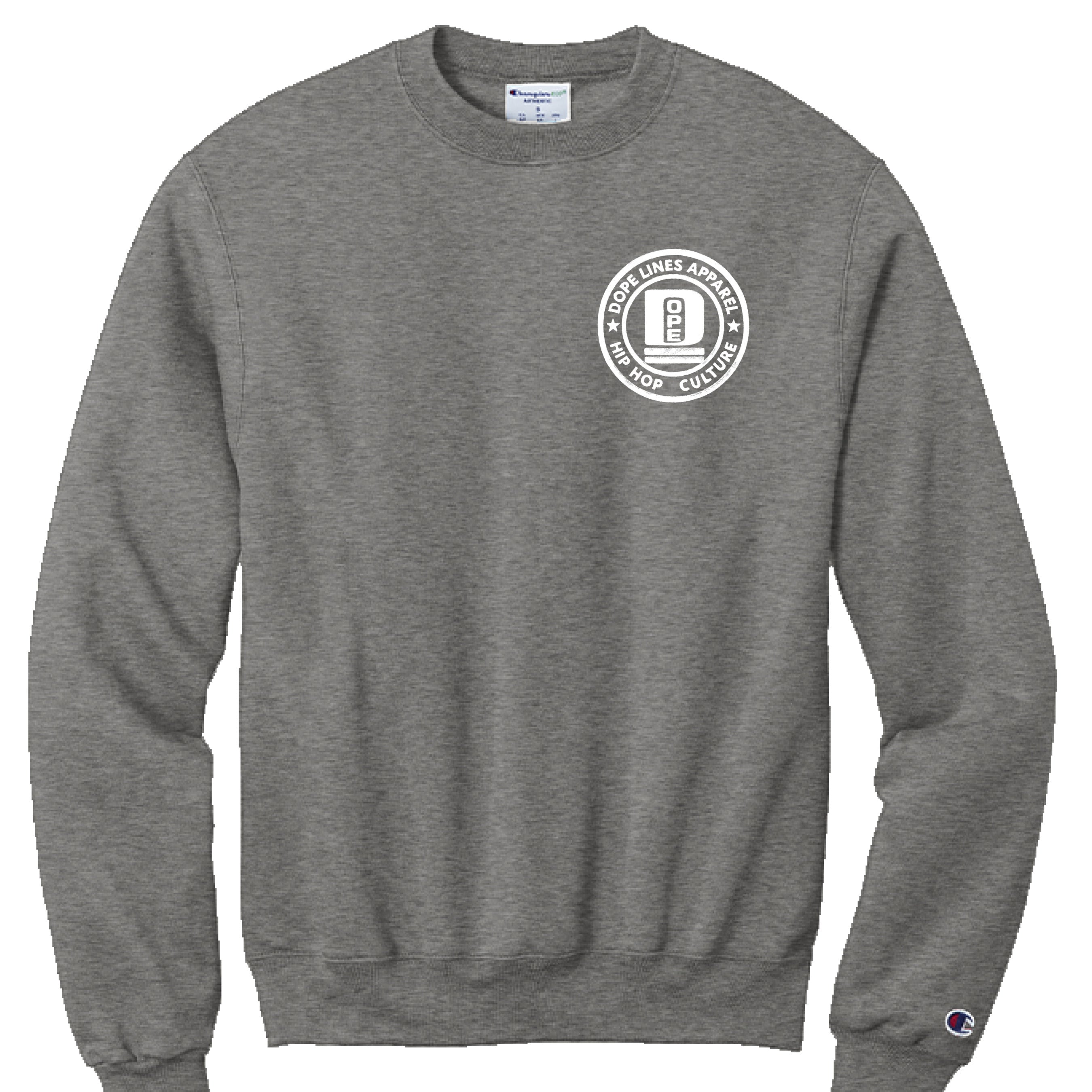 CHARCOAL HEATHER - FRONT