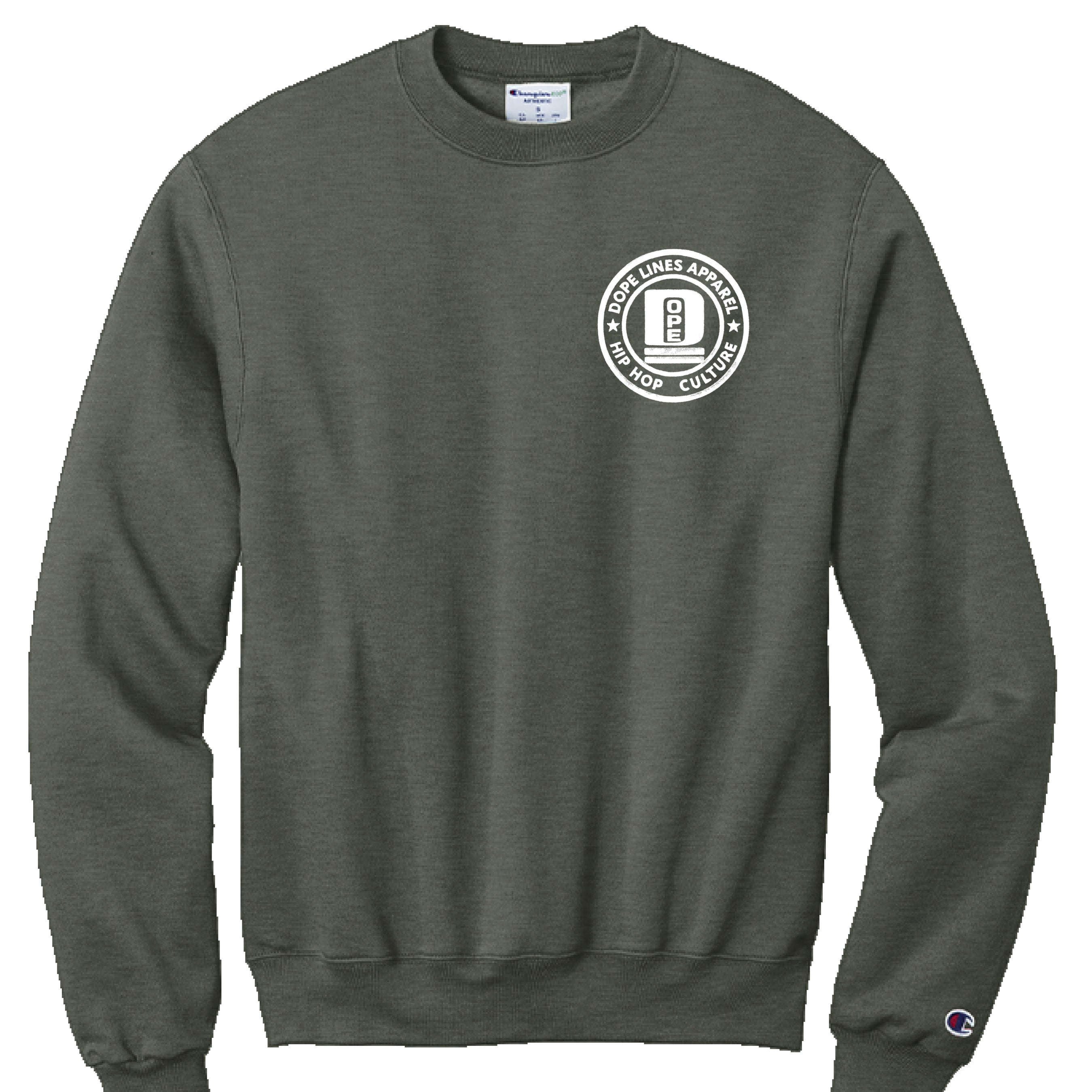 Dark Green Heather - FRONT