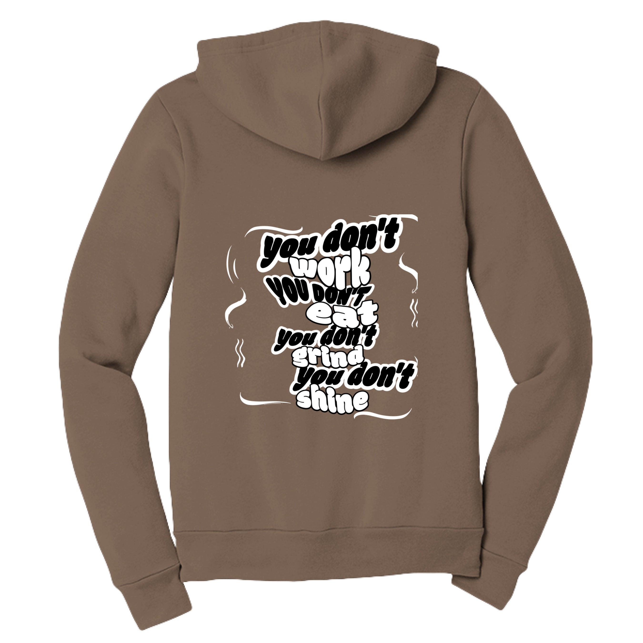 Vintage Brown - BACK