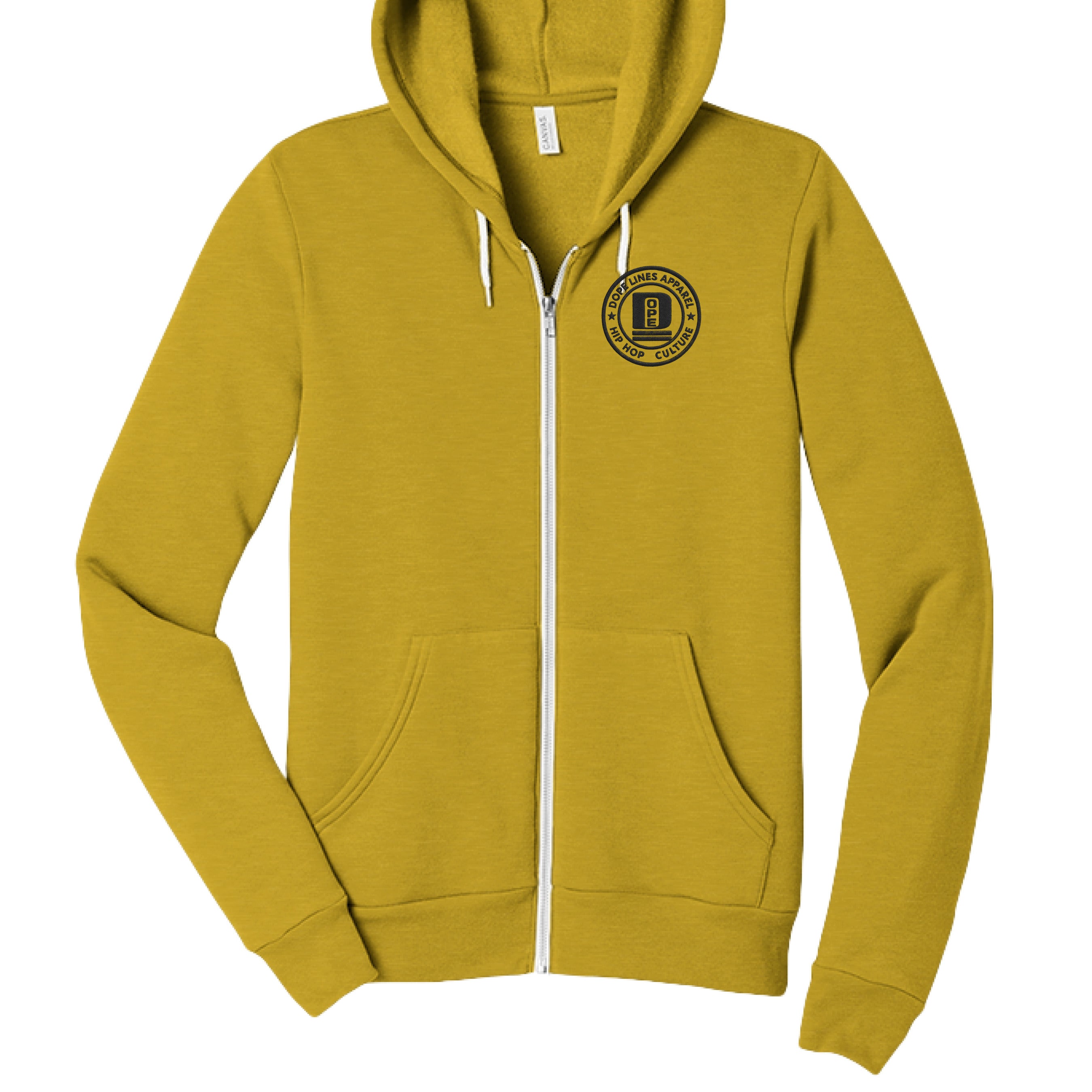 Heather Mustard - FRONT