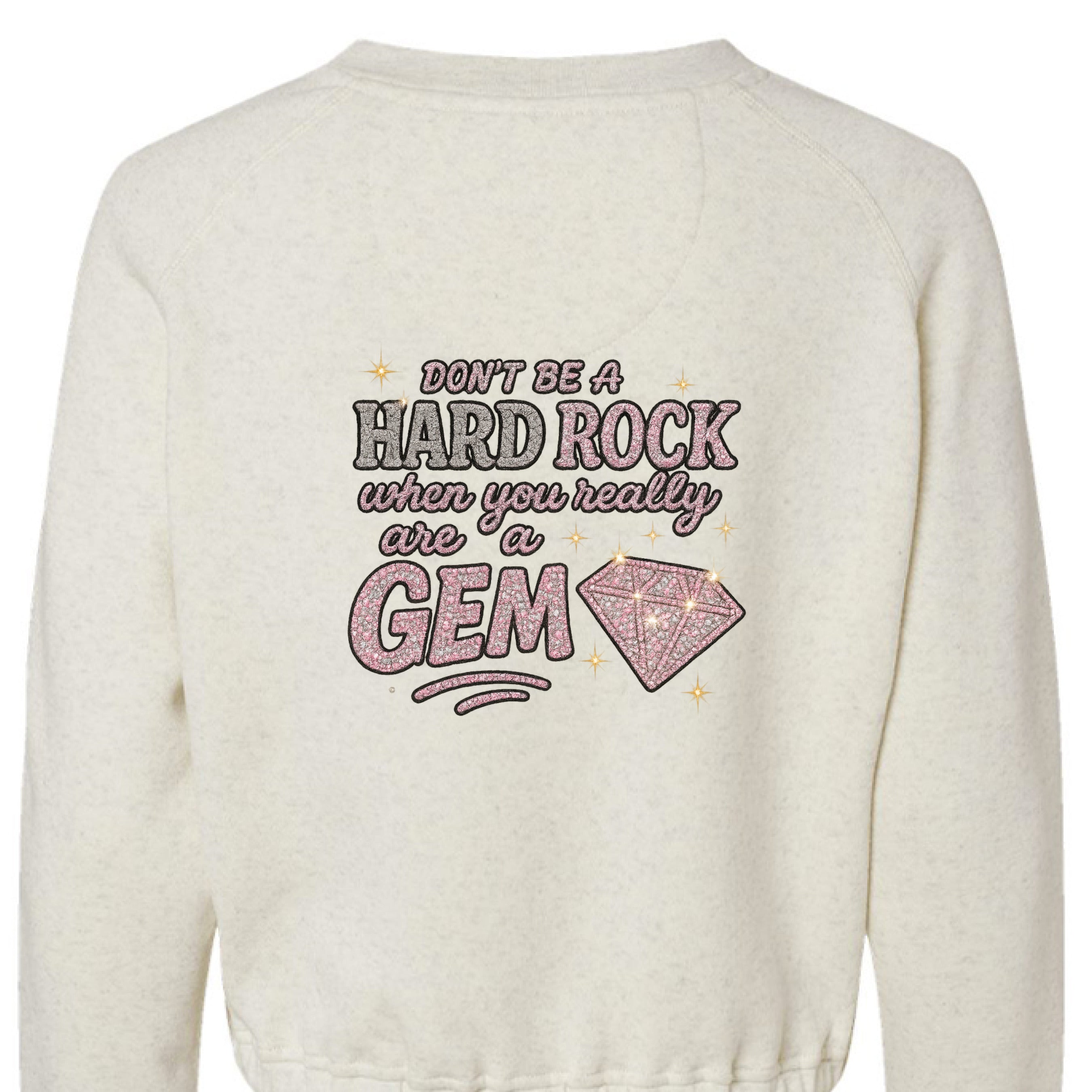 NATURAL HEATHER - BACK