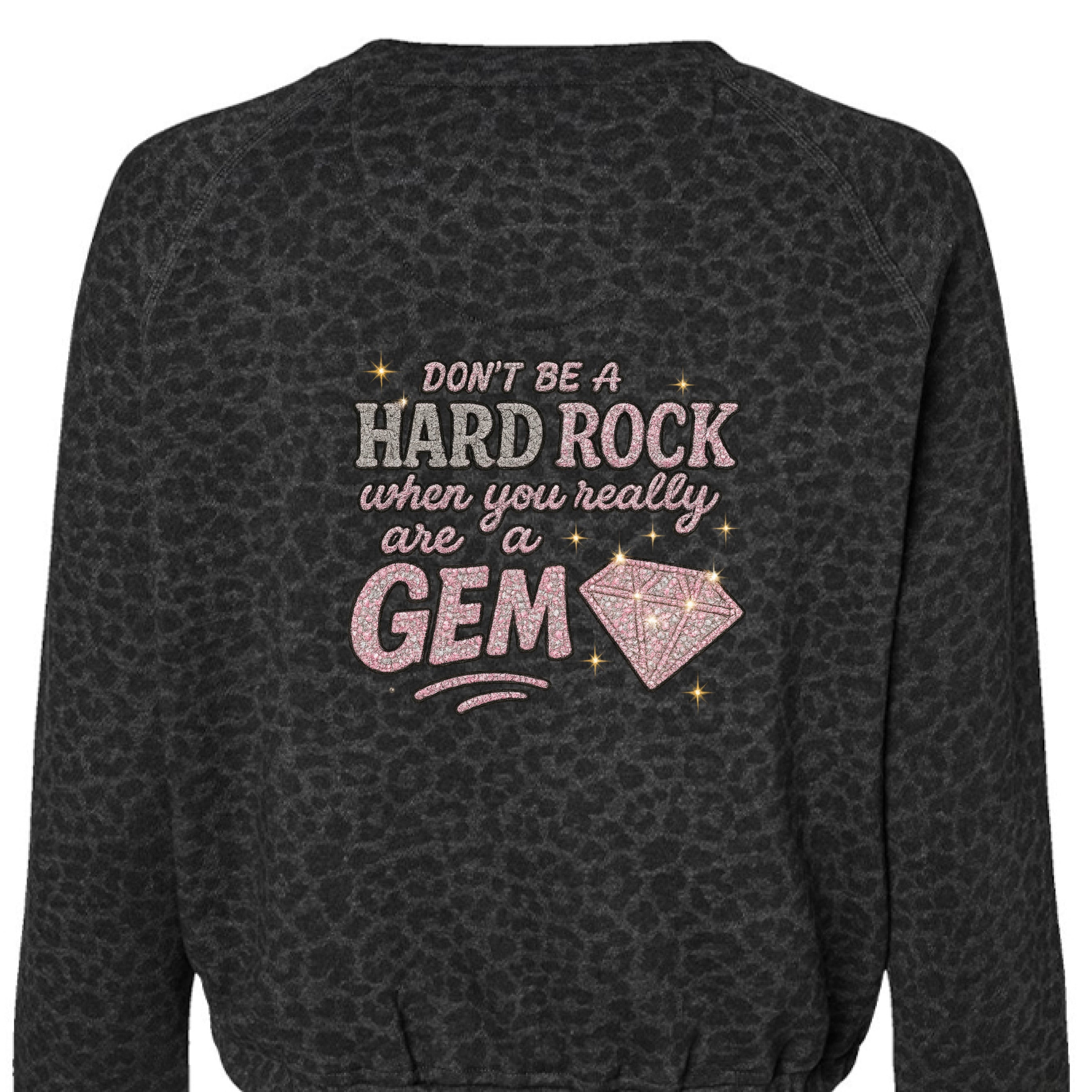 BLACK LEOPARD - BACK