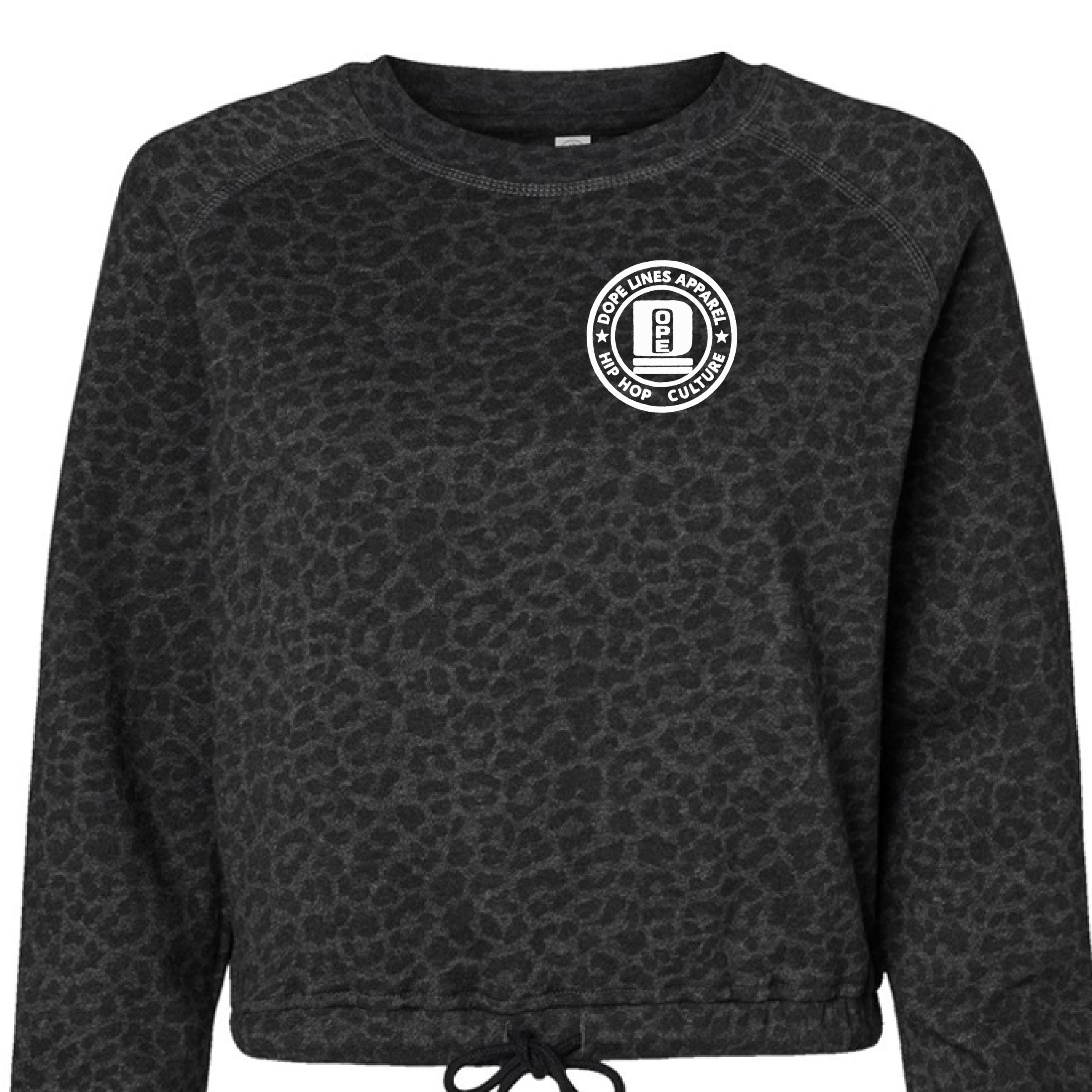 BLACK LEOPARD - FRONT