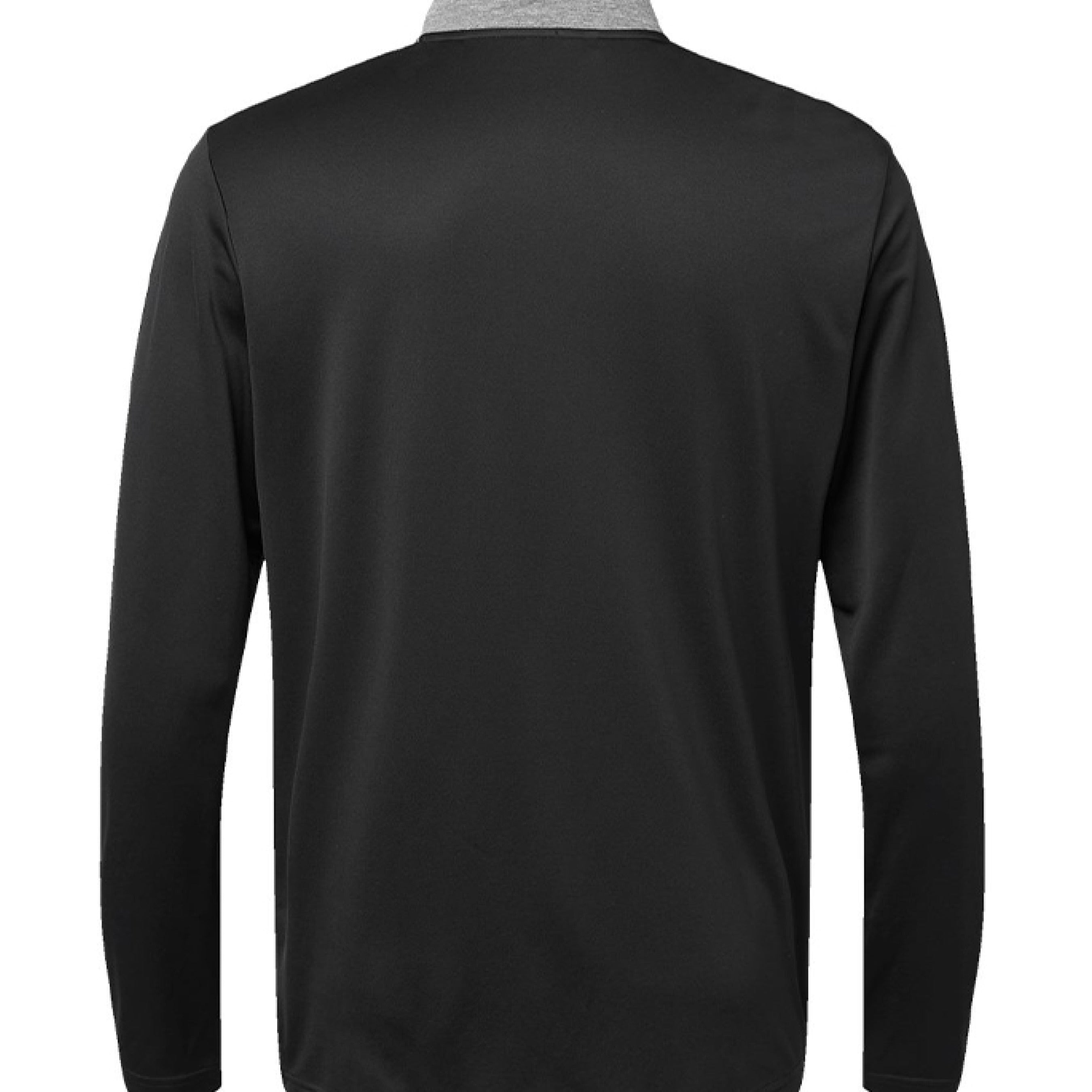 Black Melange/ Black/ Grey Three - BACK