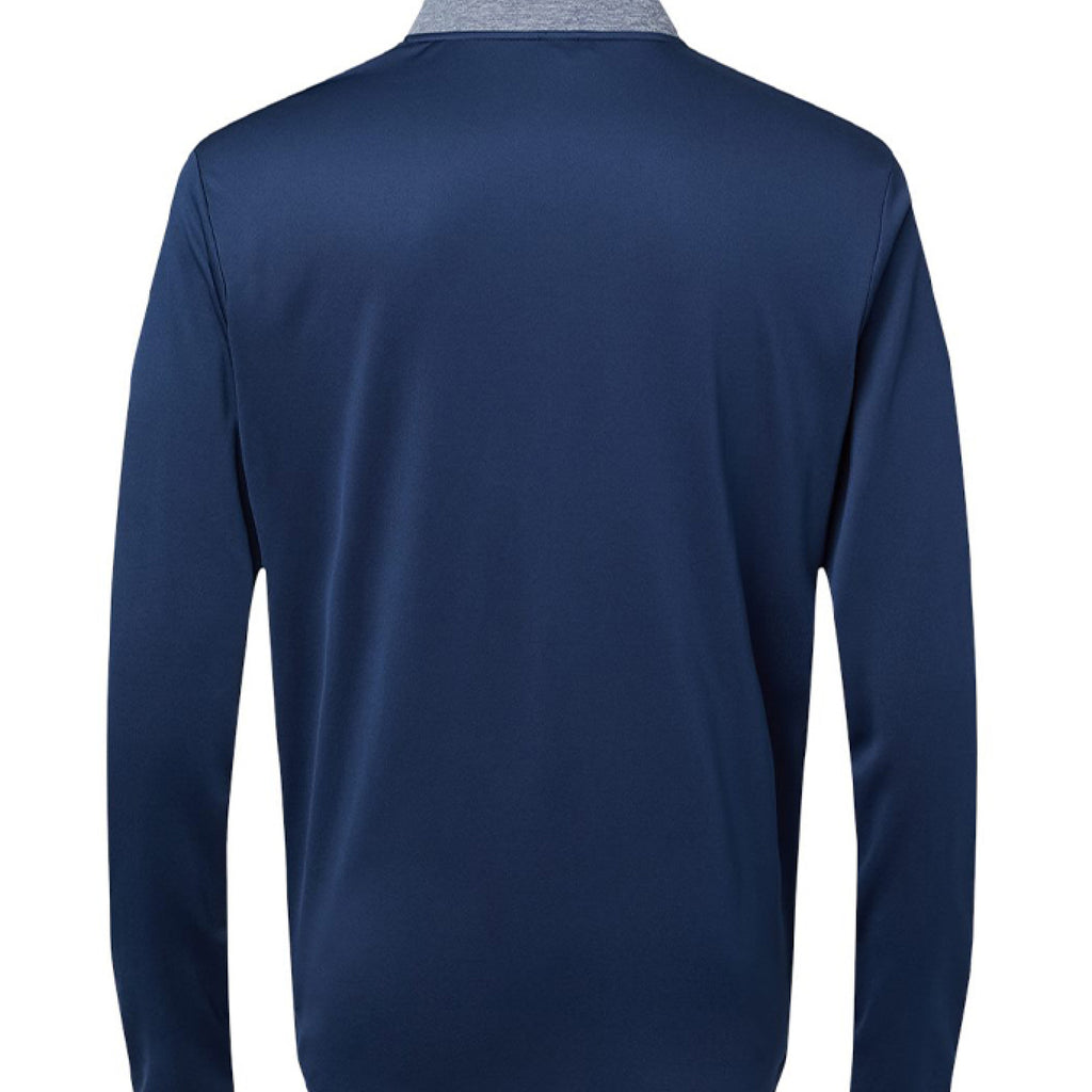 Collegiate Navy Melange/ Navy/ Grey Three - BACK