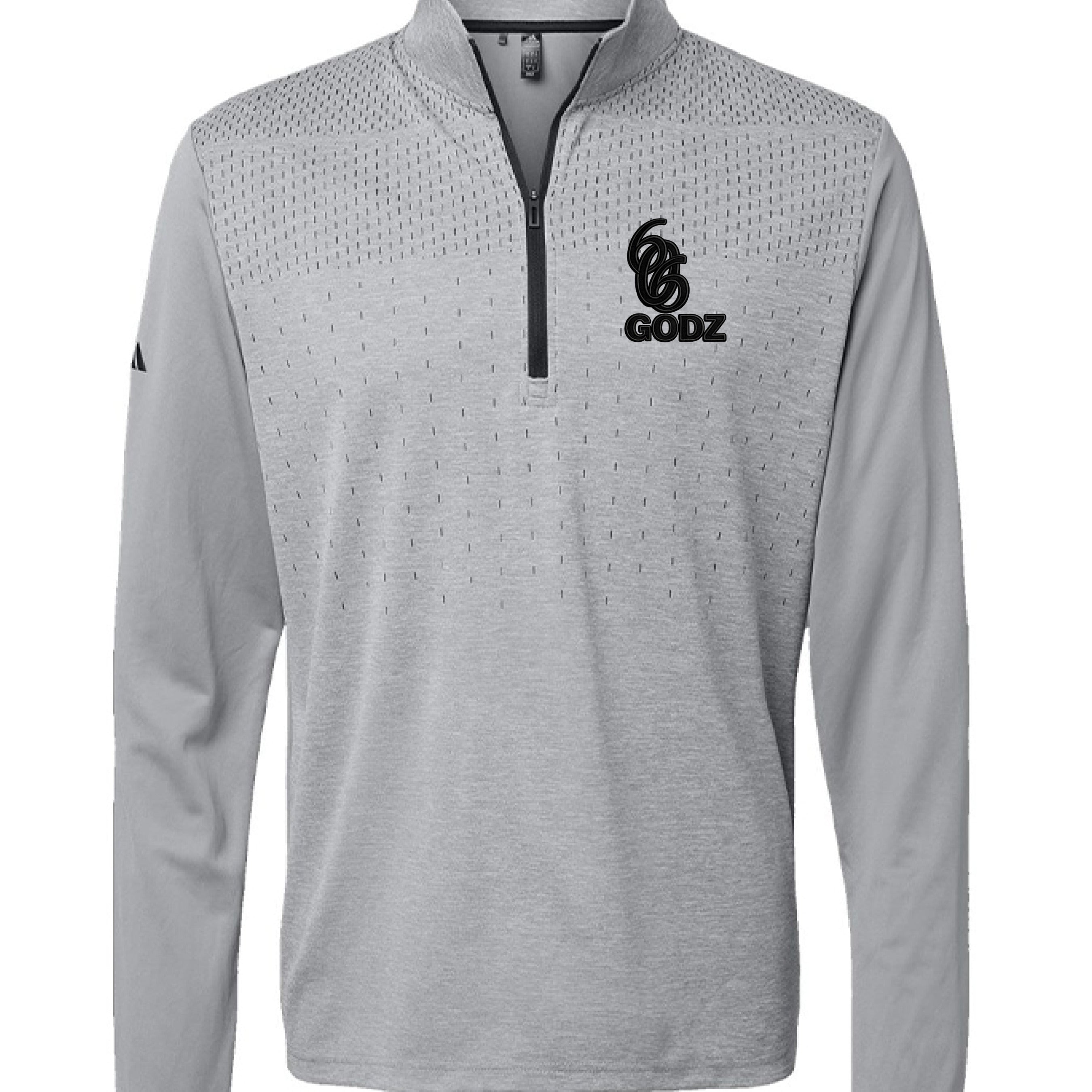 Grey Three Melange/ Grey Three/ Black - FRONT