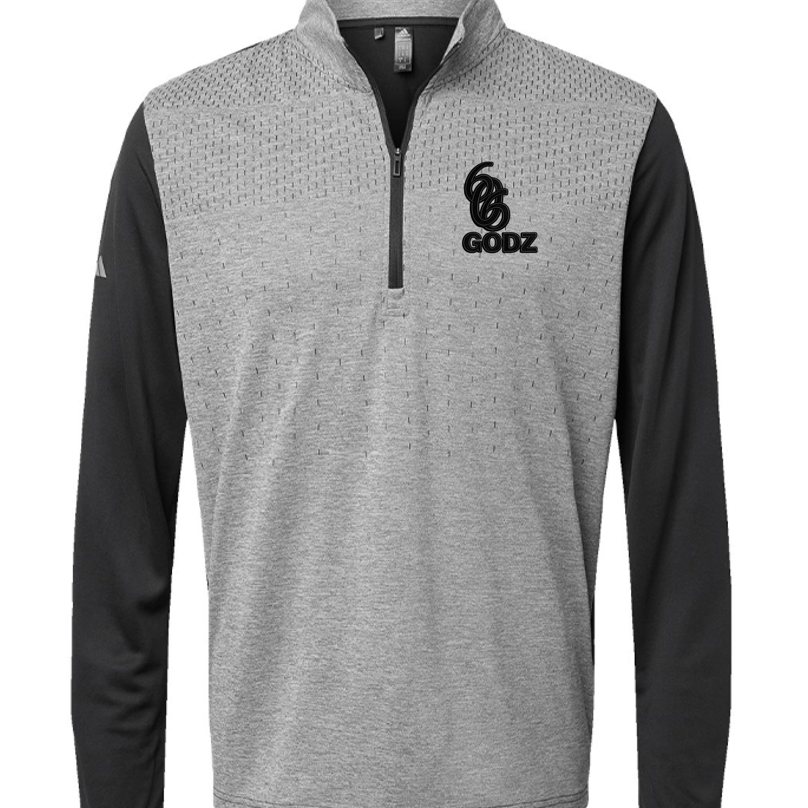 Black Melange/ Black/ Grey Three - FRONT