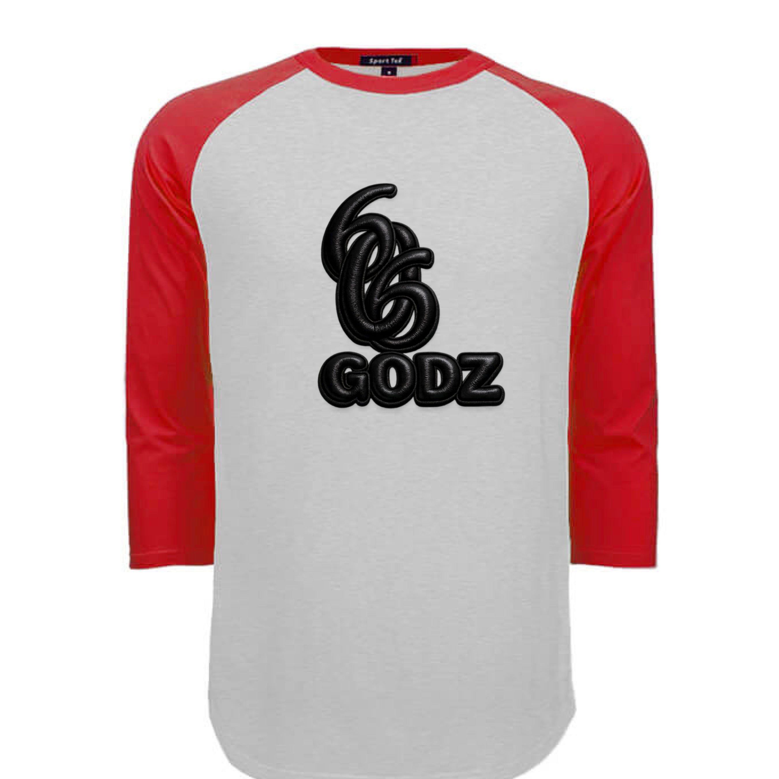 HEATHER GREY / RED - FRONT