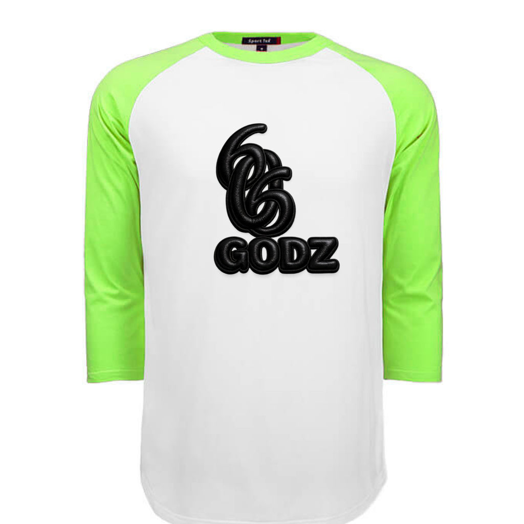 WHITE / LIME SHOCK - FRONT