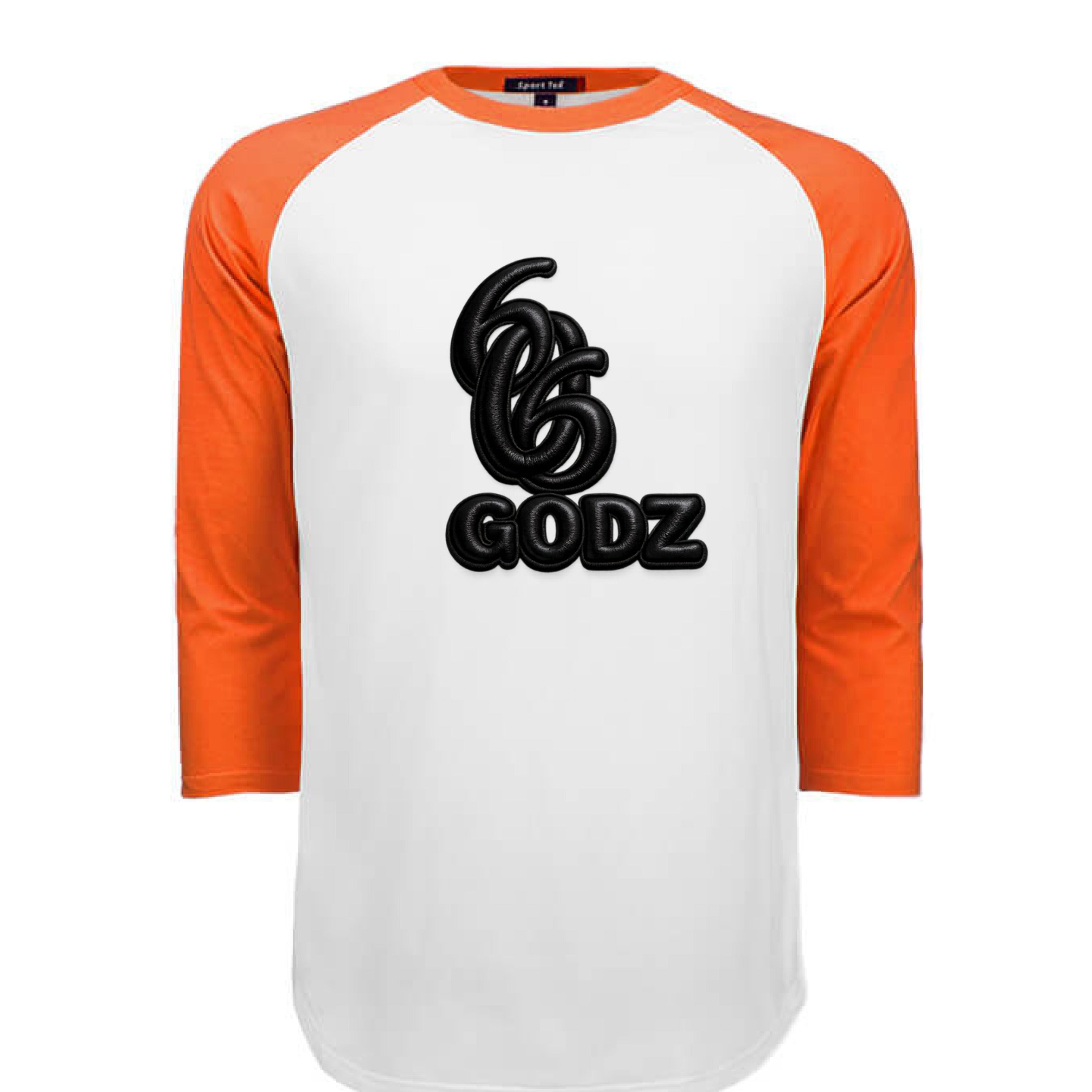 WHITE / DEEP ORANGE - FRONT