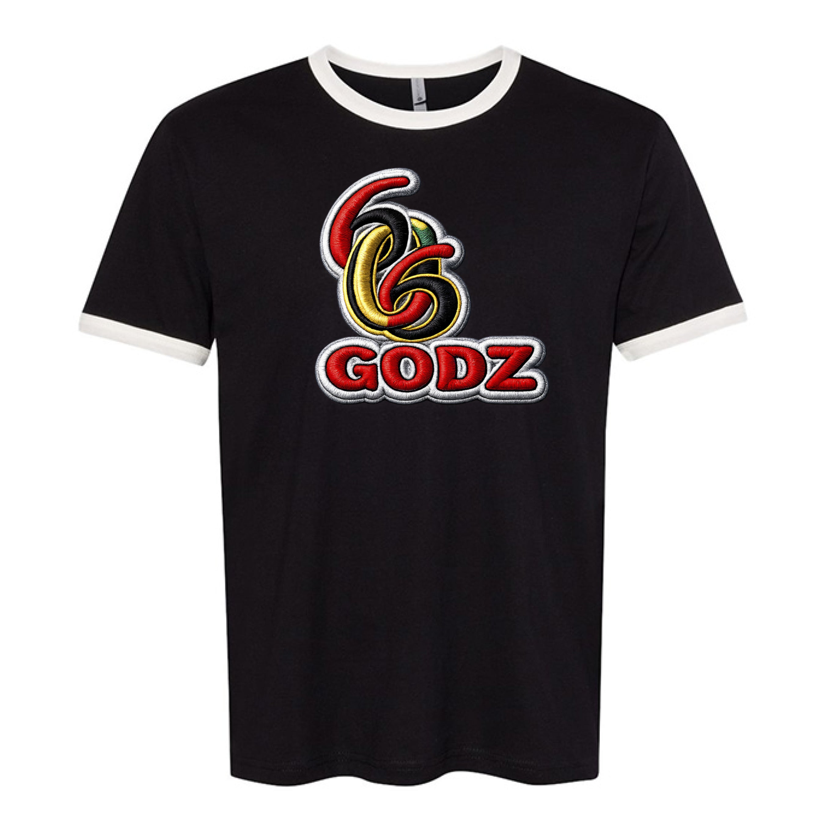 BLACK/ NATURAL - FRONT